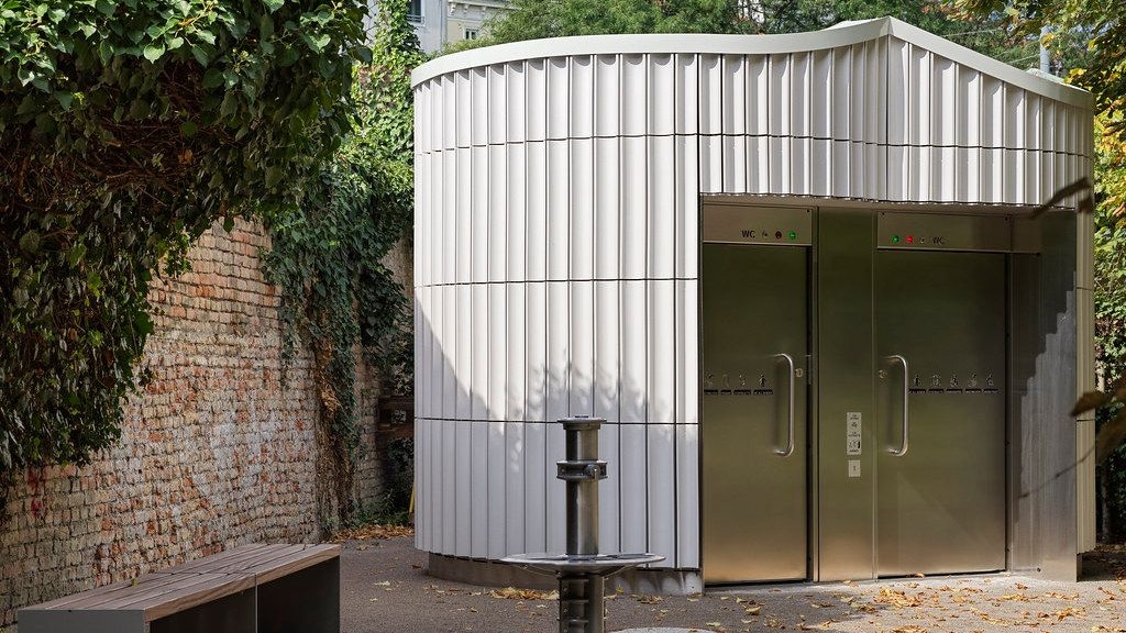 Heute.at - Darum sind die neuen WCs im Wiener Augarten fair