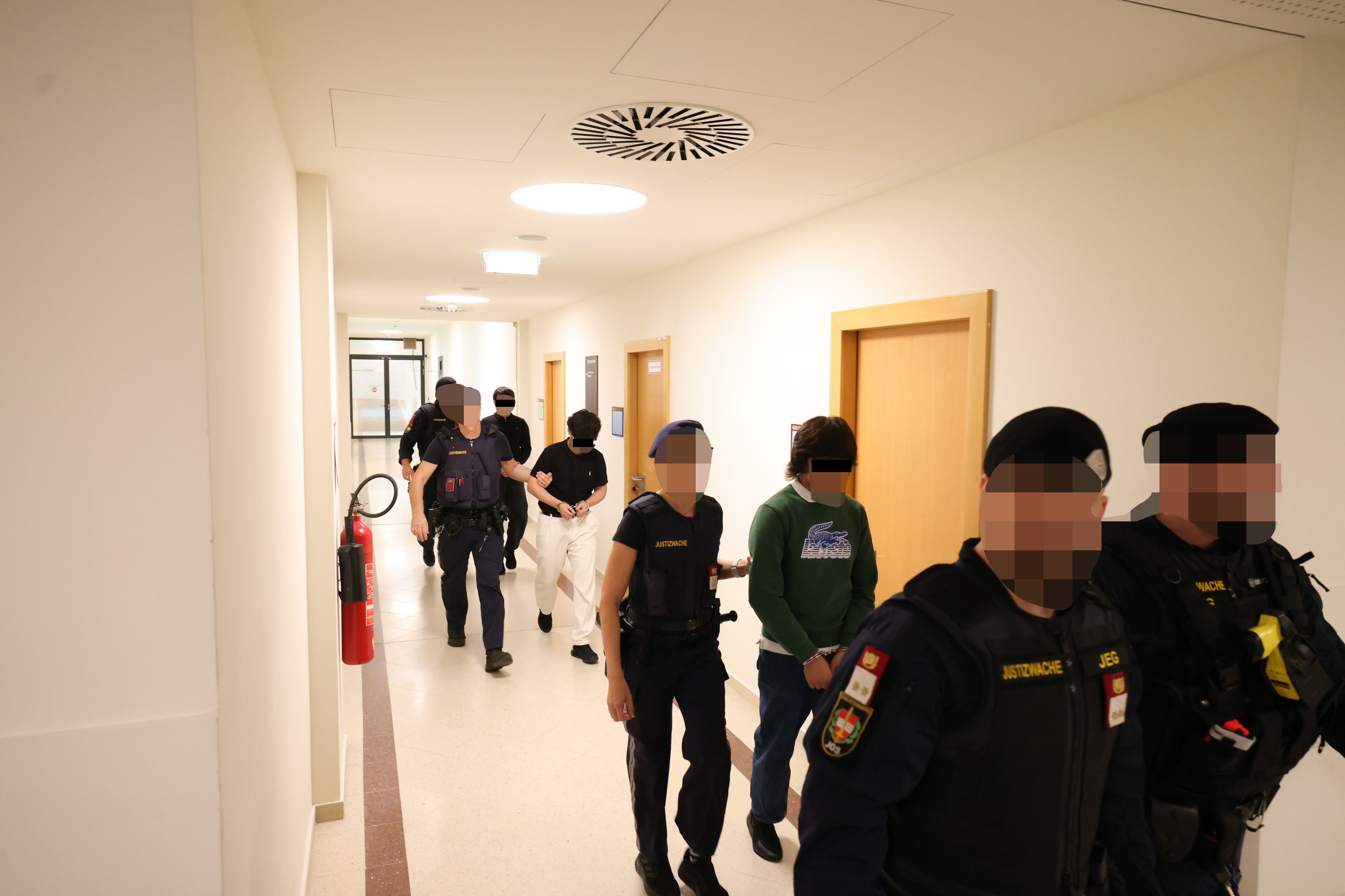 Fortsetzung am Landl: Prozess gegen eine Jugendbande.