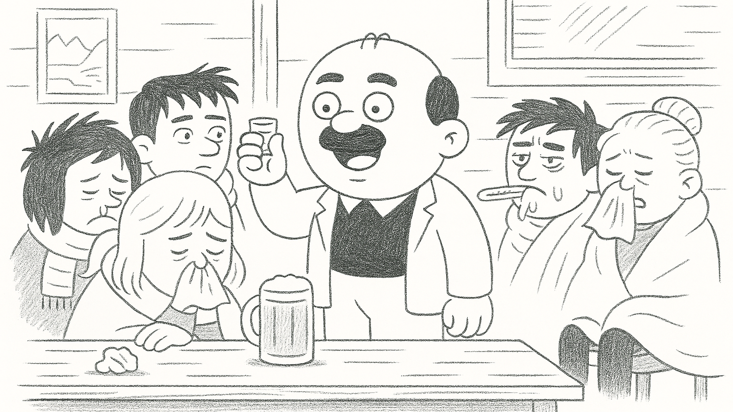 Heute.at - HERLICEK – 58. Folge: Grippewelle