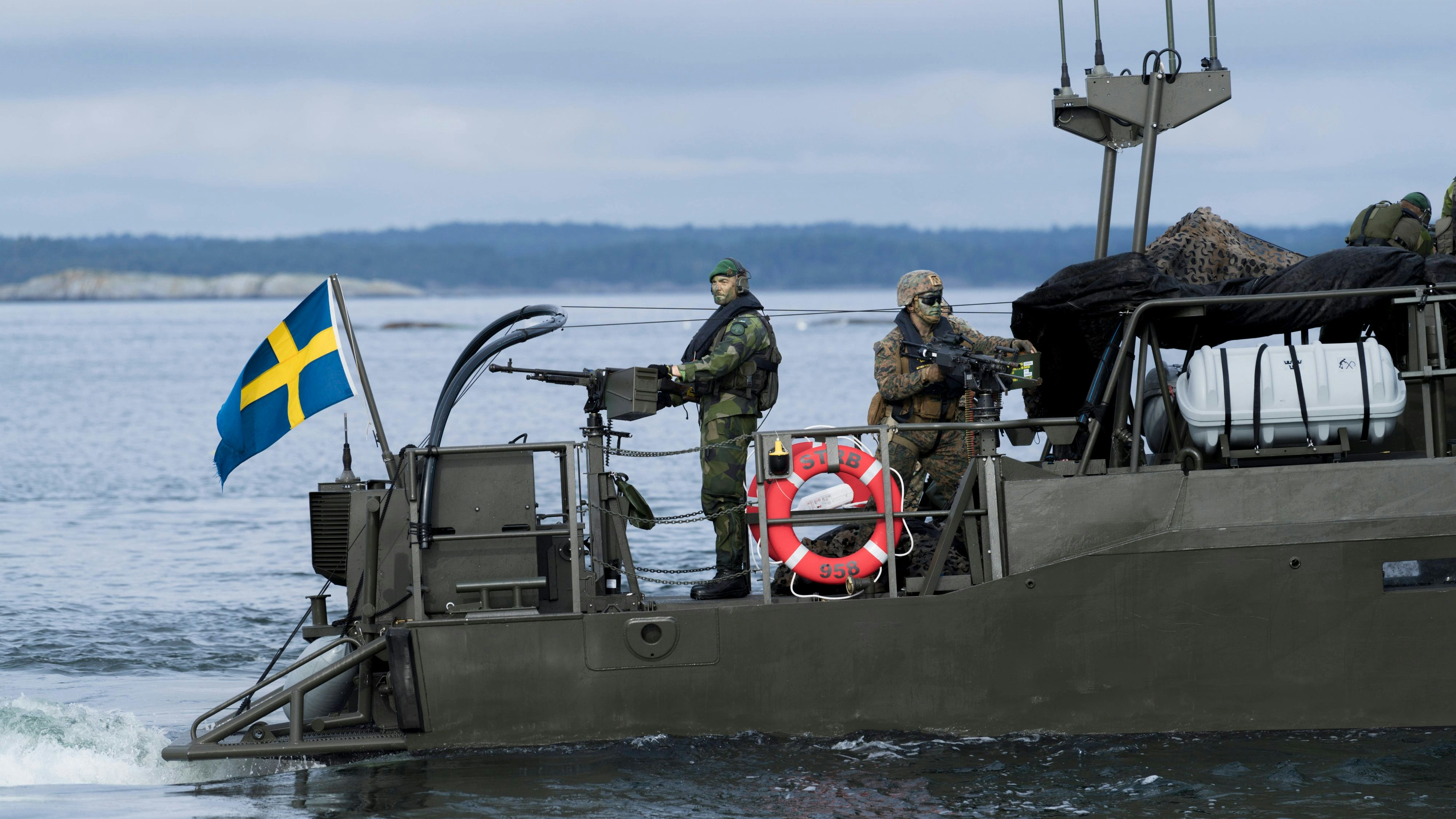 Heute.at - Schweden verfolgt russisches U-Boot in der Ostsee