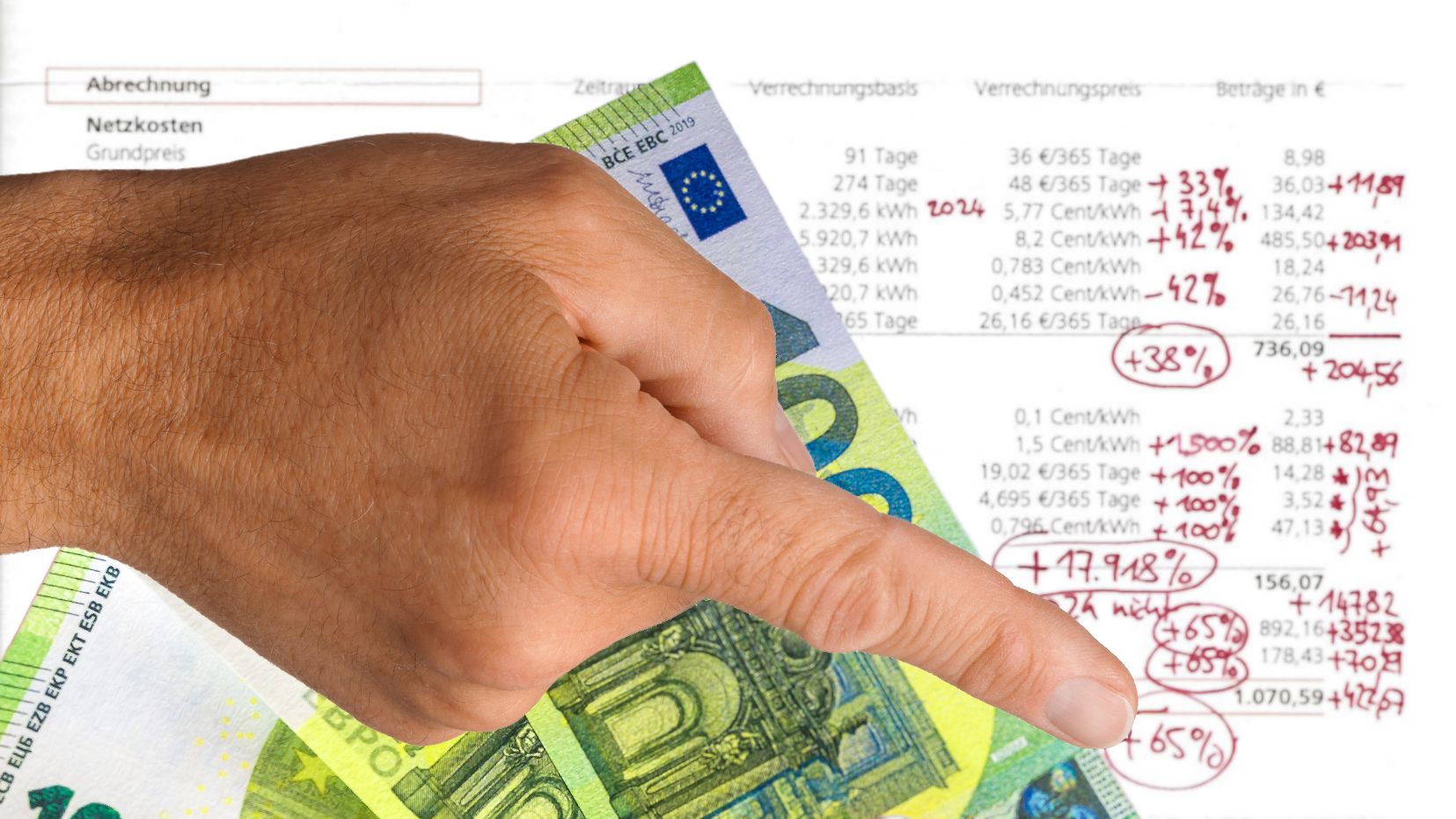 Herbert M. hat sich die Teuerungen bei Strom durch seinen Energieanbieter EVN genau angesehen.