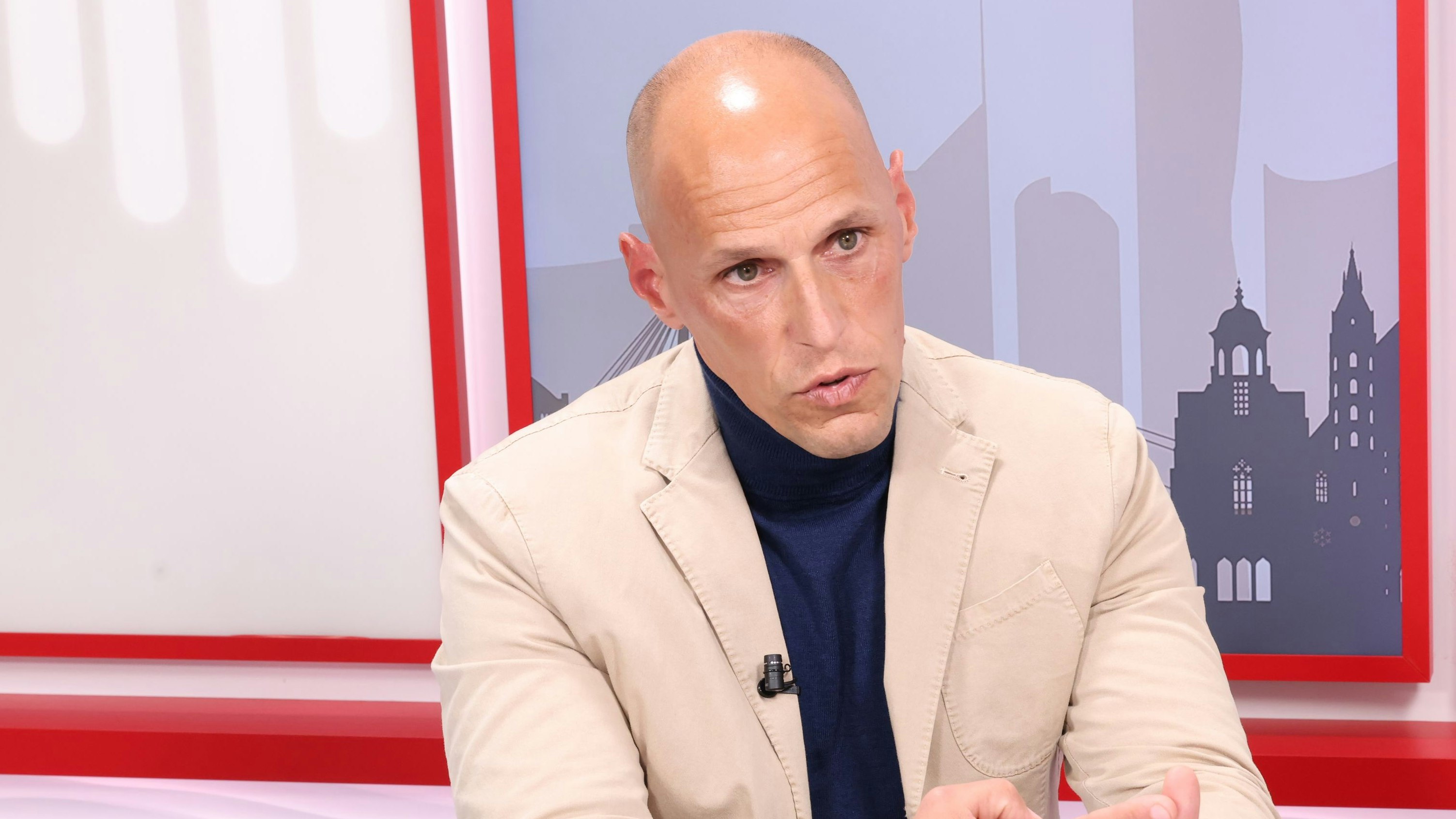 FPÖ-Landesgeschäftsführer Helmut Fiedler im "Heute"-Interview