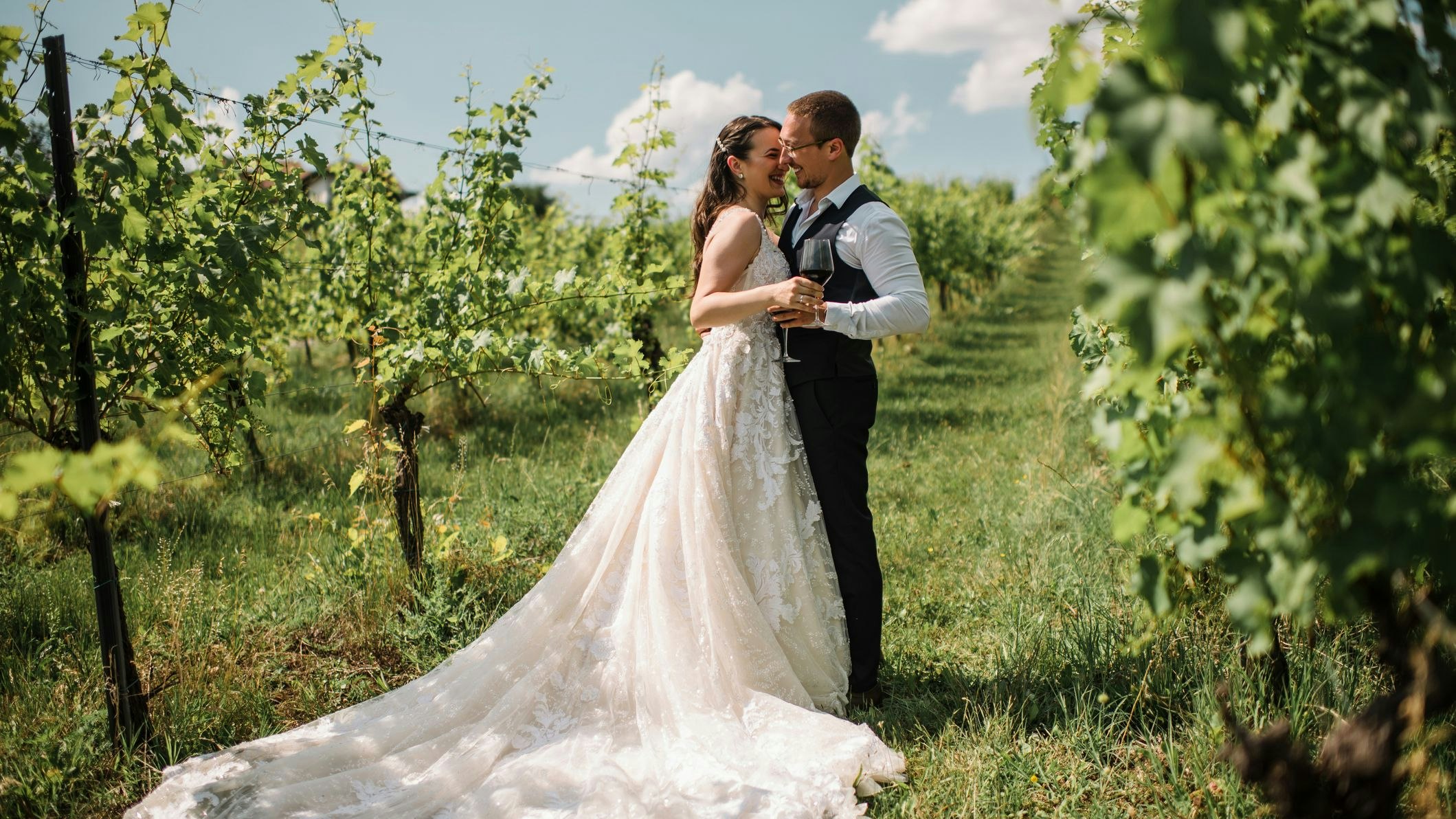 Luxushochzeiten in den Wiener Weinbergen: Stadt verlangt bis zu 995 Euro. 