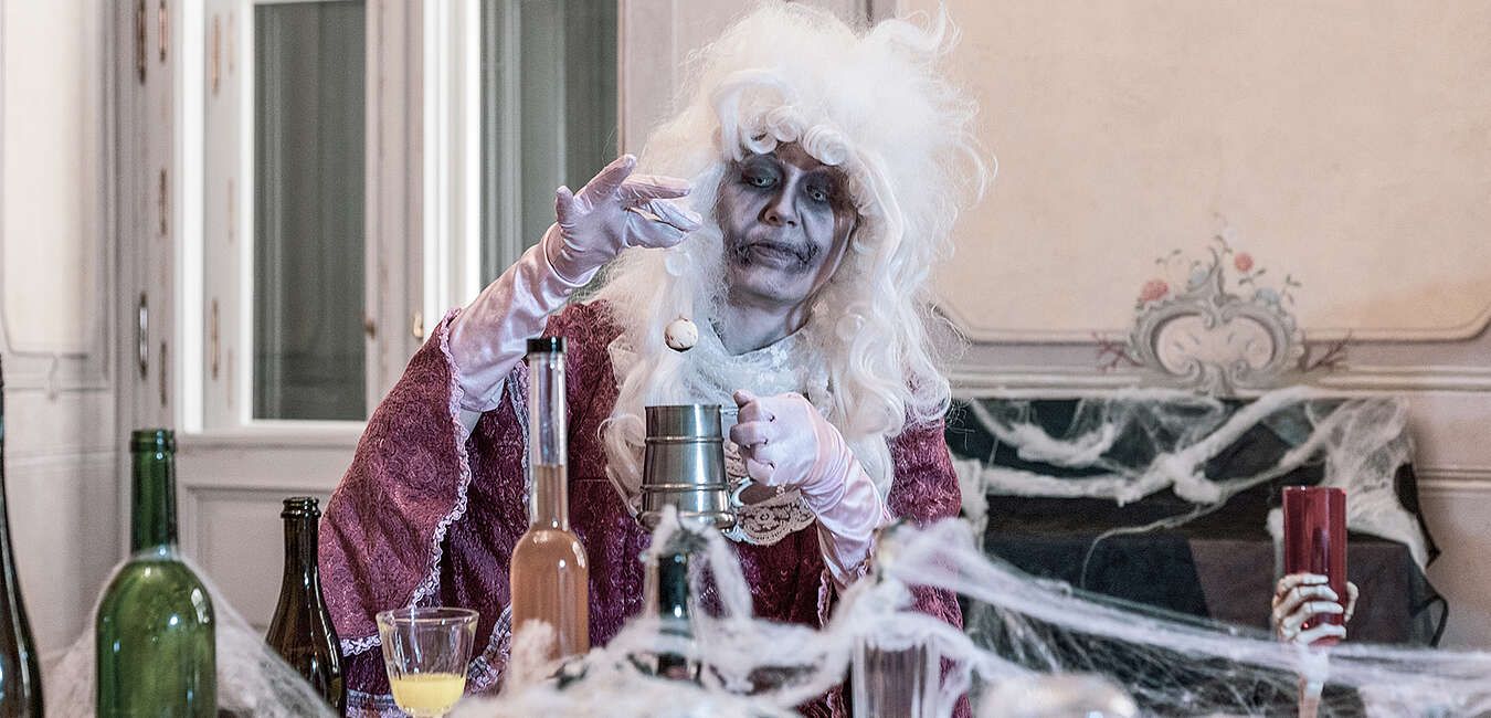 Zu Halloween steigen im Schloss Schönbrunn die ehemaligen Bewohner wieder aus ihrer Gruft.
