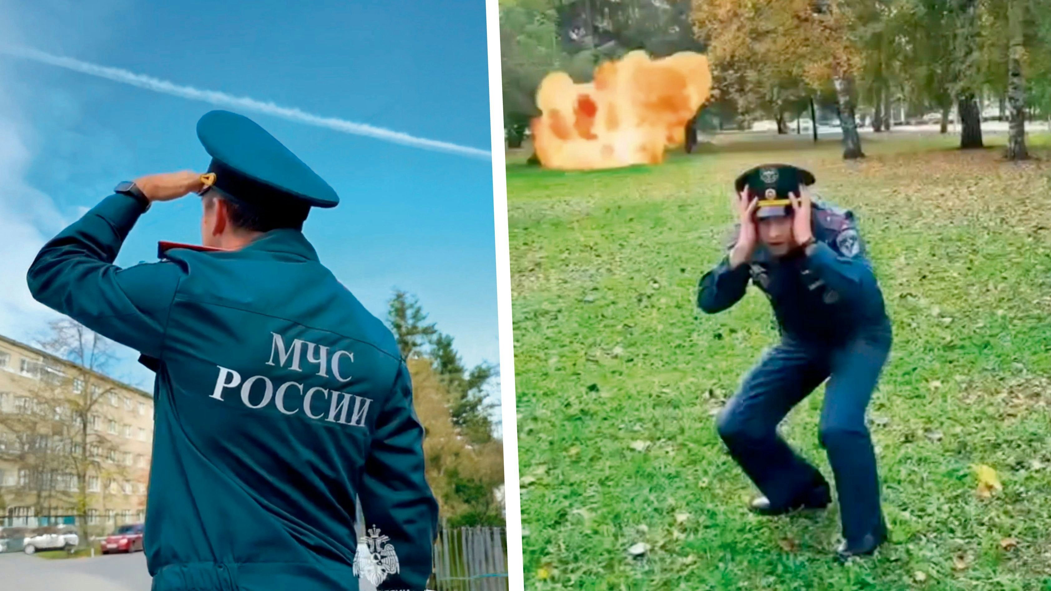 Heute.at - Spott über Kreml-Video: Verhalten bei Drohnenangriffen