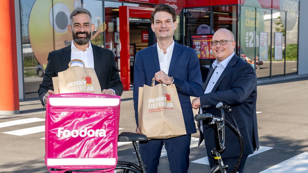 Heute.at - Bestellung in 30 Minuten da! Diskonter baut Angebot aus