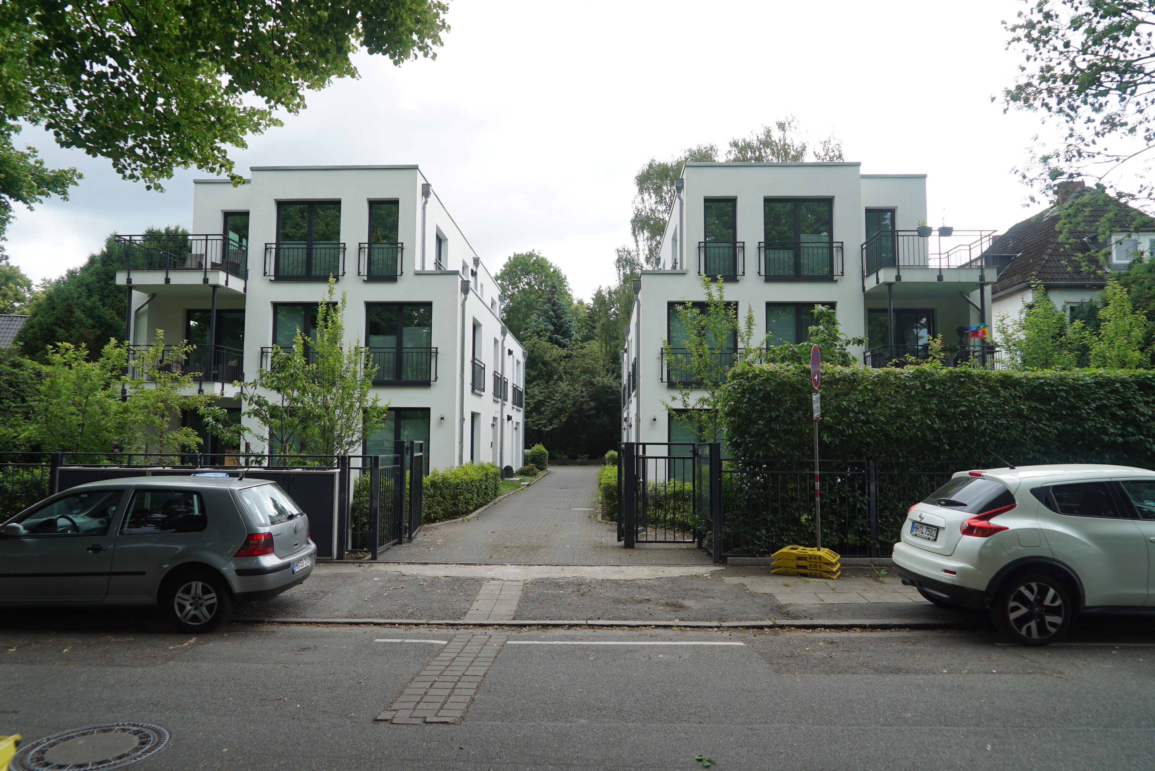 Das angebliche Wohnhaus des Pädokriminellen 