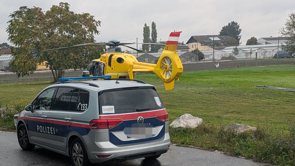 Heute.at - Arbeitsunfall in Wien! Mann (21) schwerverletzt