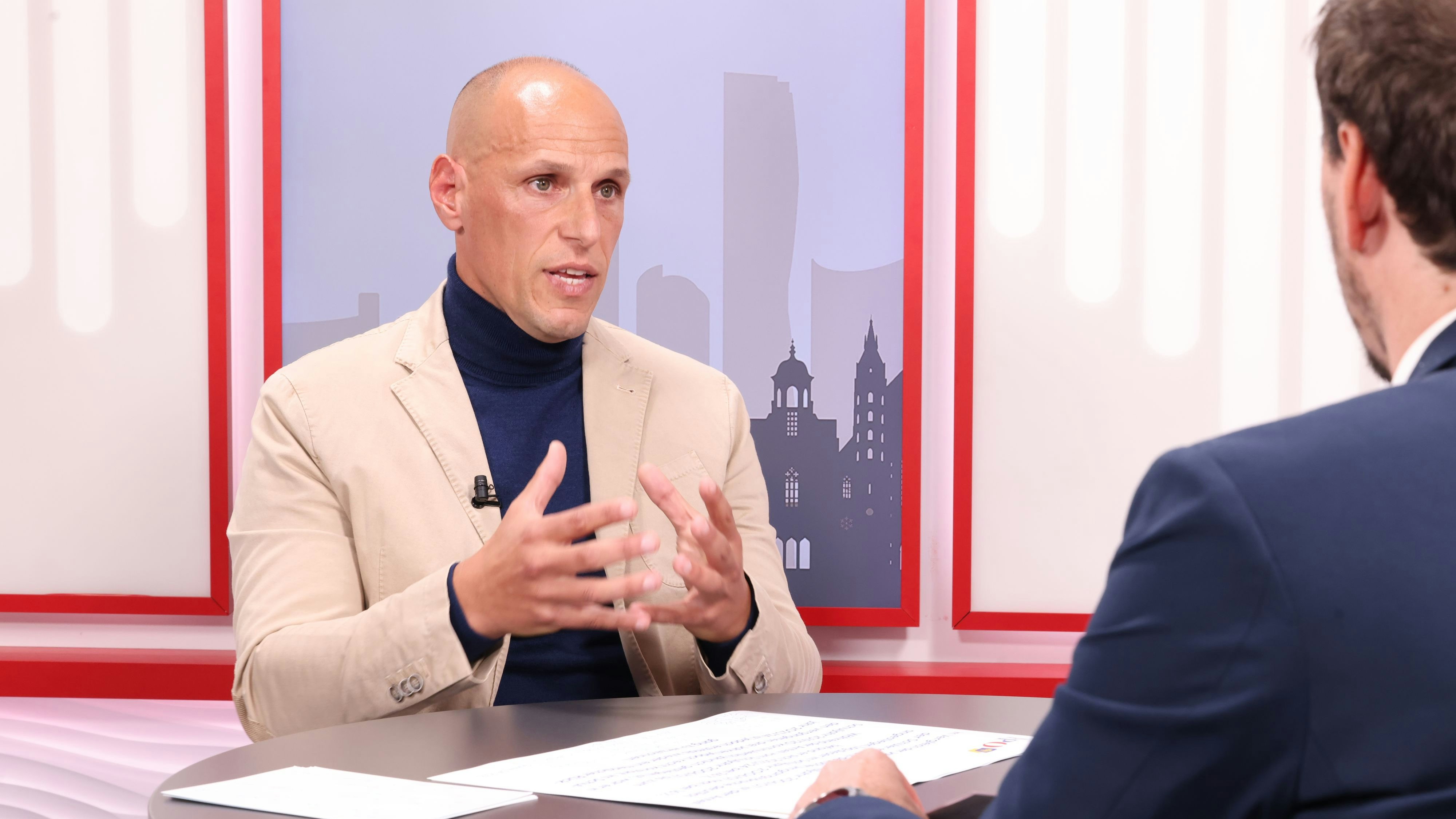 FPÖ-Landesgeschäftsführer Helmut Fiedler im "Heute"-Interview