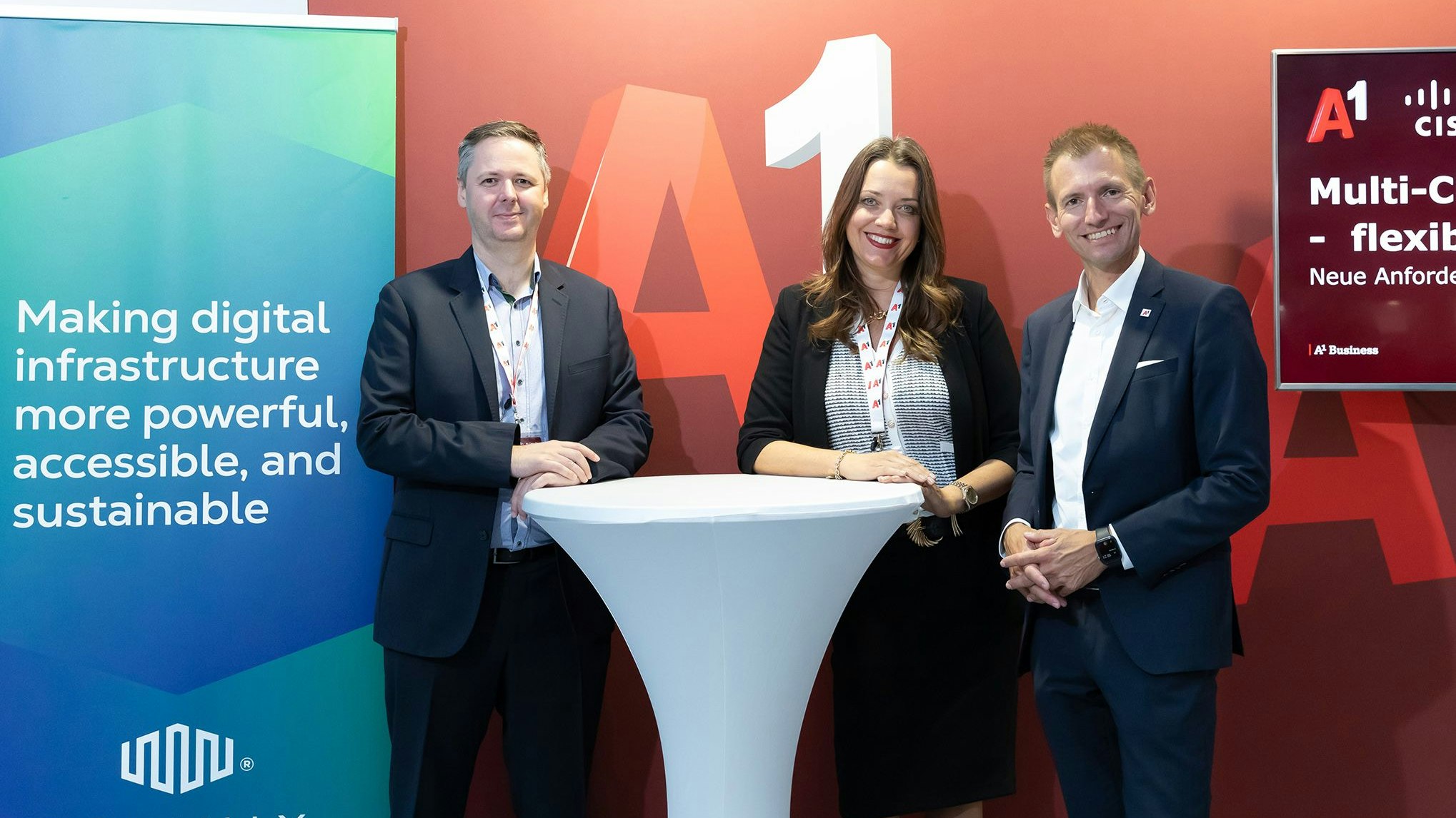 A1 und Equinix starten globale Partnerschaft für sichere Multicloud-Konnektivität.