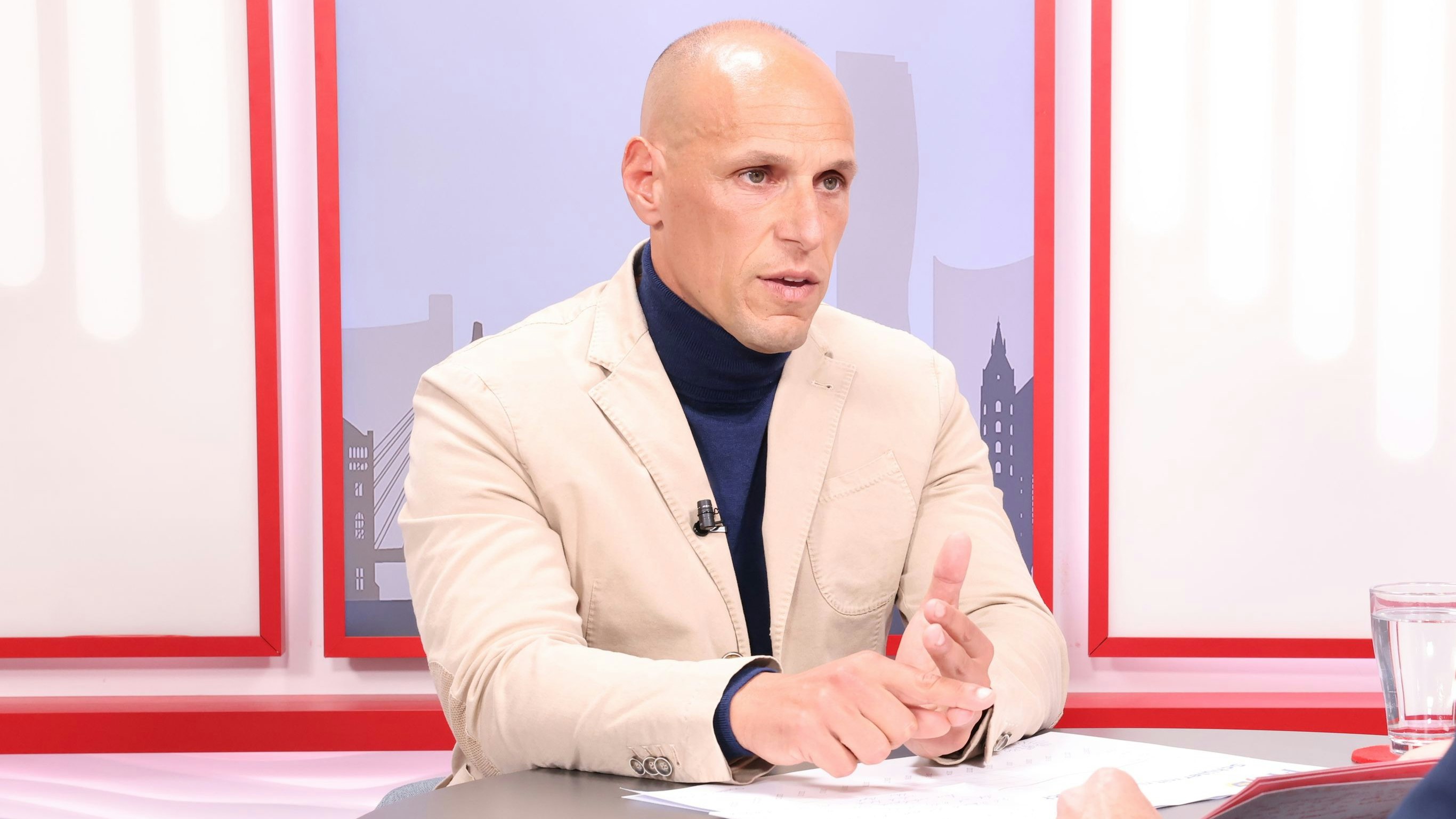 FPÖ-Landesgeschäftsführer Helmut Fiedler im "Heute"-Interview