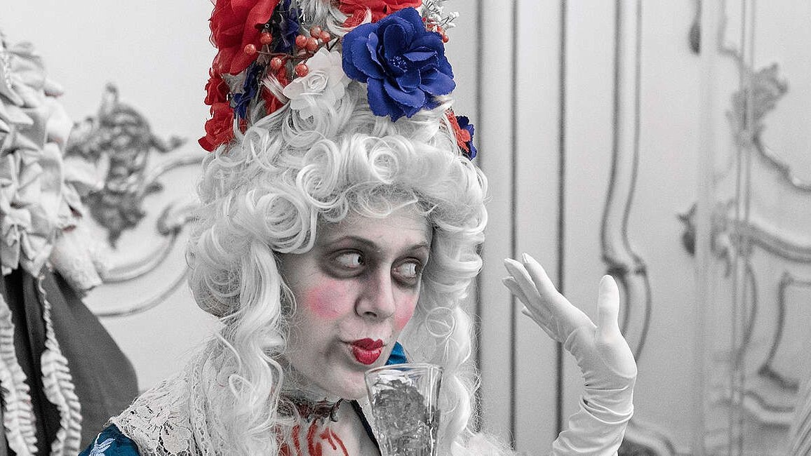 Der Geist von Maria Theresia höchstpersönlich wird nach dem Rechten sehen.