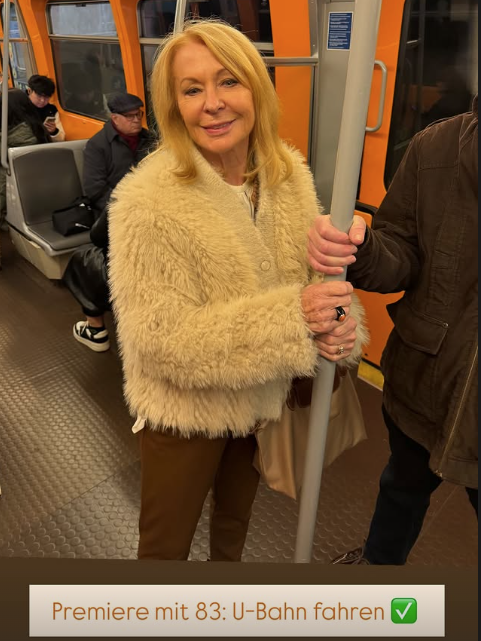 Das postete Gerda auf Instagram.