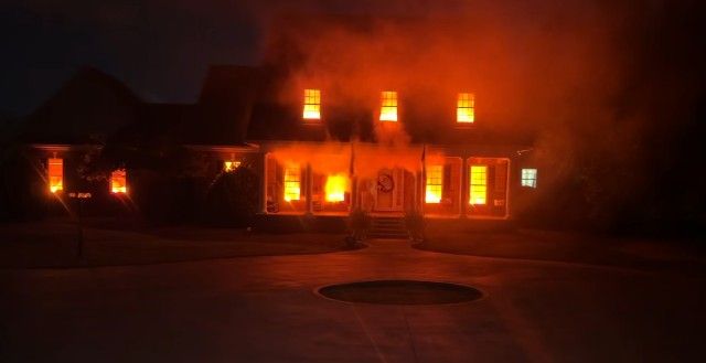 Die Feuerwehr wird jedes Jahr mehrmals zum 