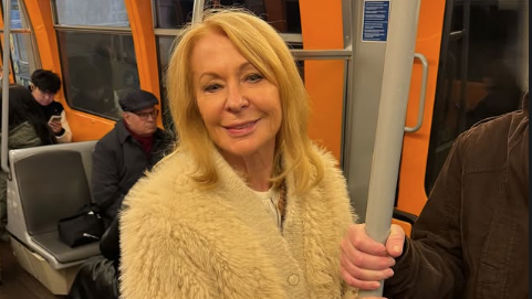 Heute.at - Premiere mit 83 – Gerda Rogers fuhr erstmals U-Bahn