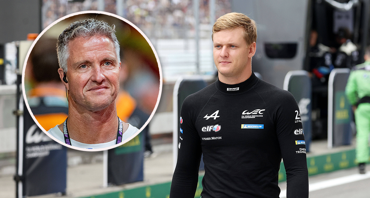 Ralf Schumacher spricht über seinen Neffen Mick Schumacher. 