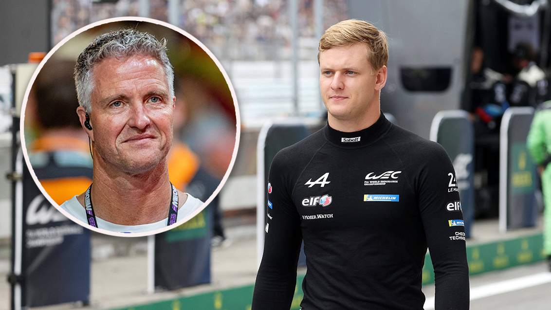 Heute.at - Schumi-Ansage: Mick ist besser als Red-Bull-Star