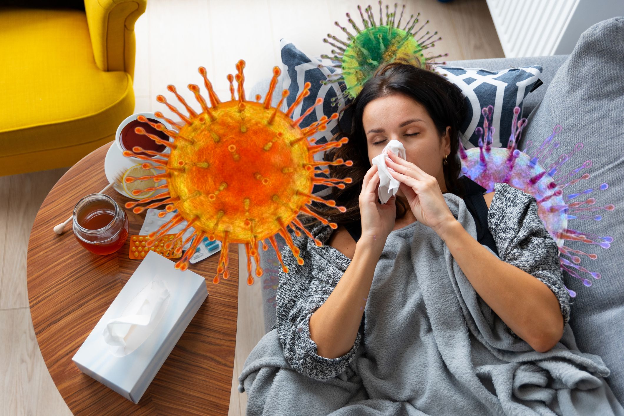 Handelt es sich einfach nur um eine Erkältung, eine Grippe oder gar das Covid-19? Was wirklich Gewissheit gibt.