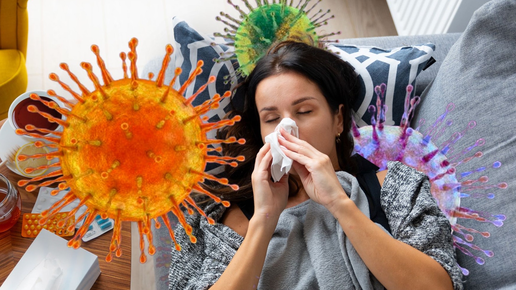Heute.at - So erkennst du, ob es Corona oder eine Erkältung ist