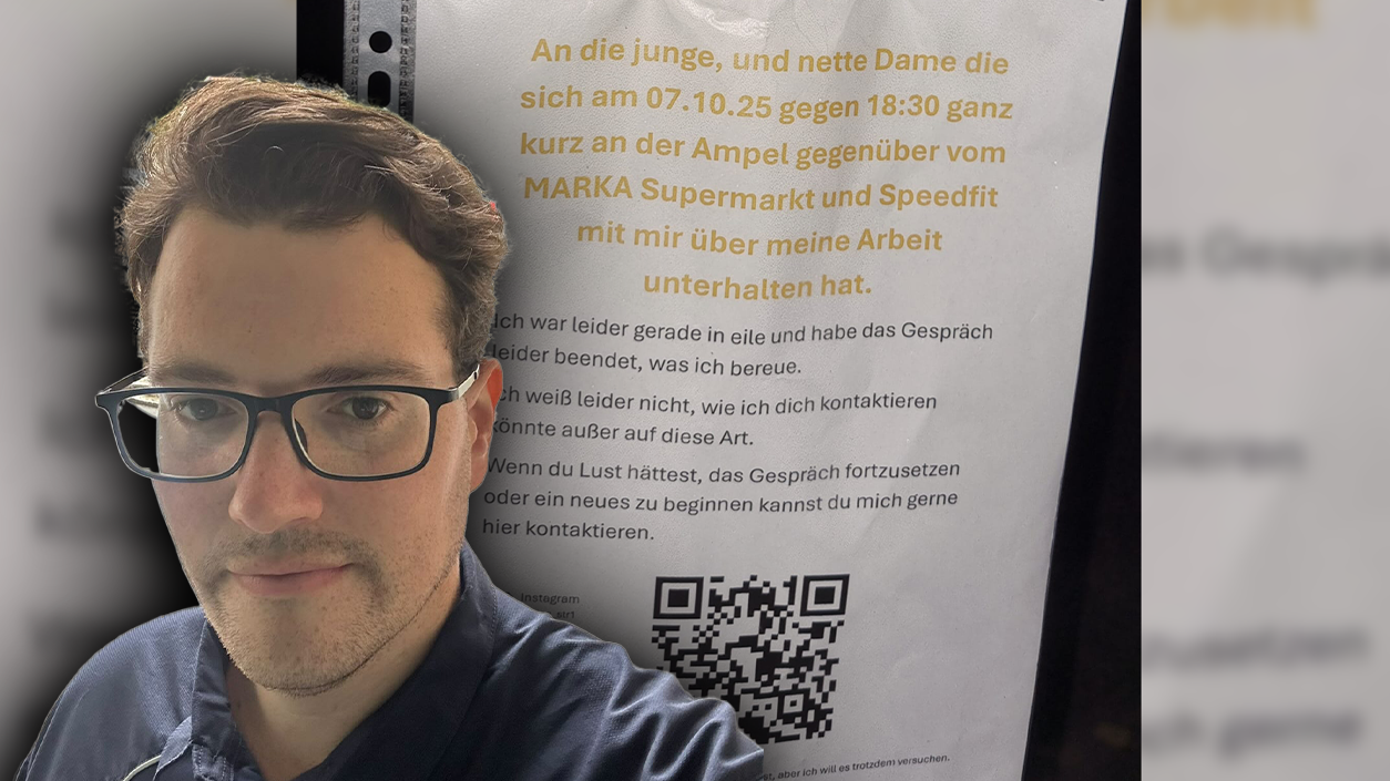 Heute.at - Wiener sucht mit rührendem Brief nach seiner Traumfrau
