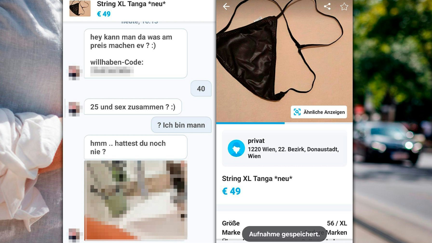 Heute.at - Wiener schockiert – bekam Sex-Angebot auf Willhaben