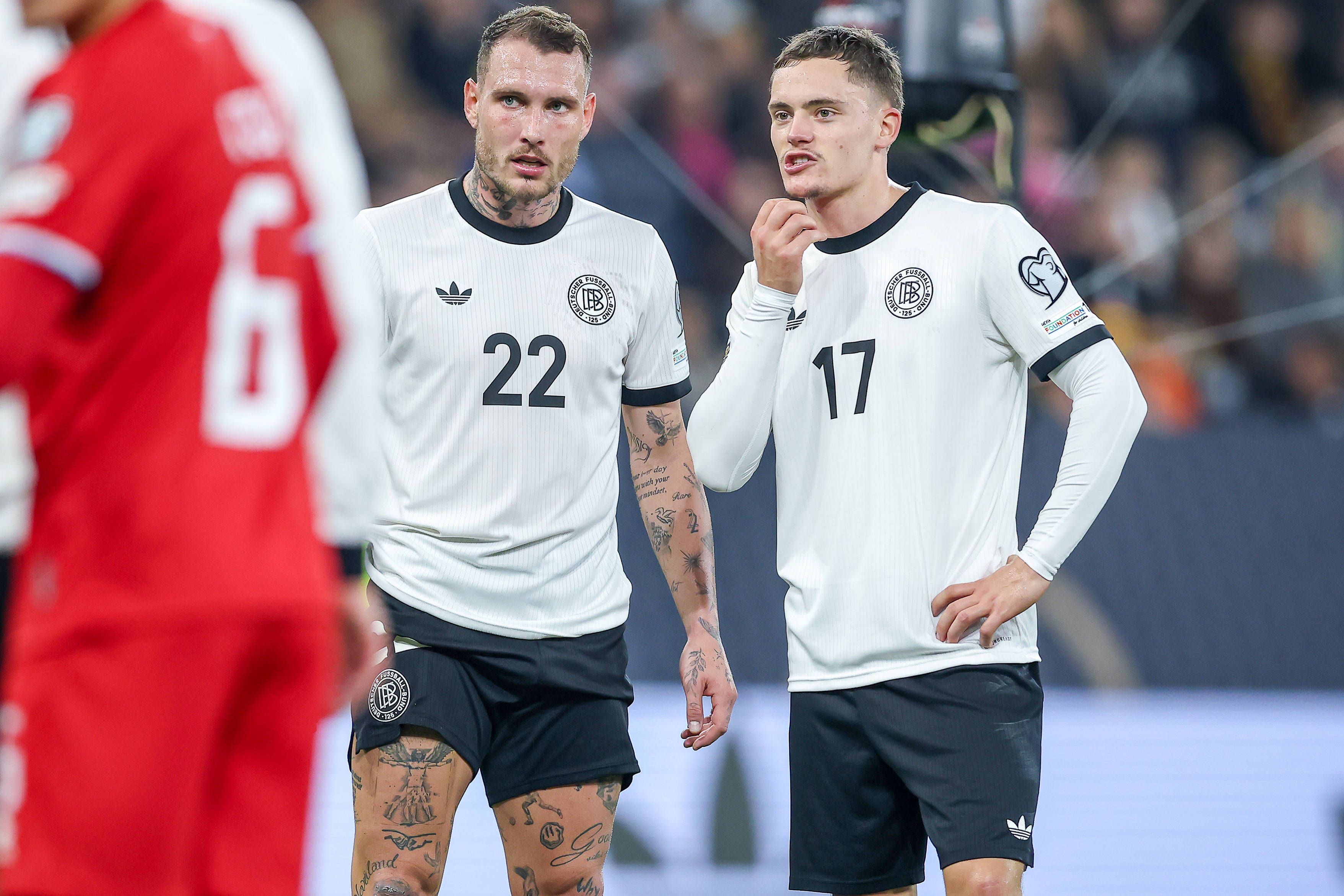 David Raum und Florian Wirtz.