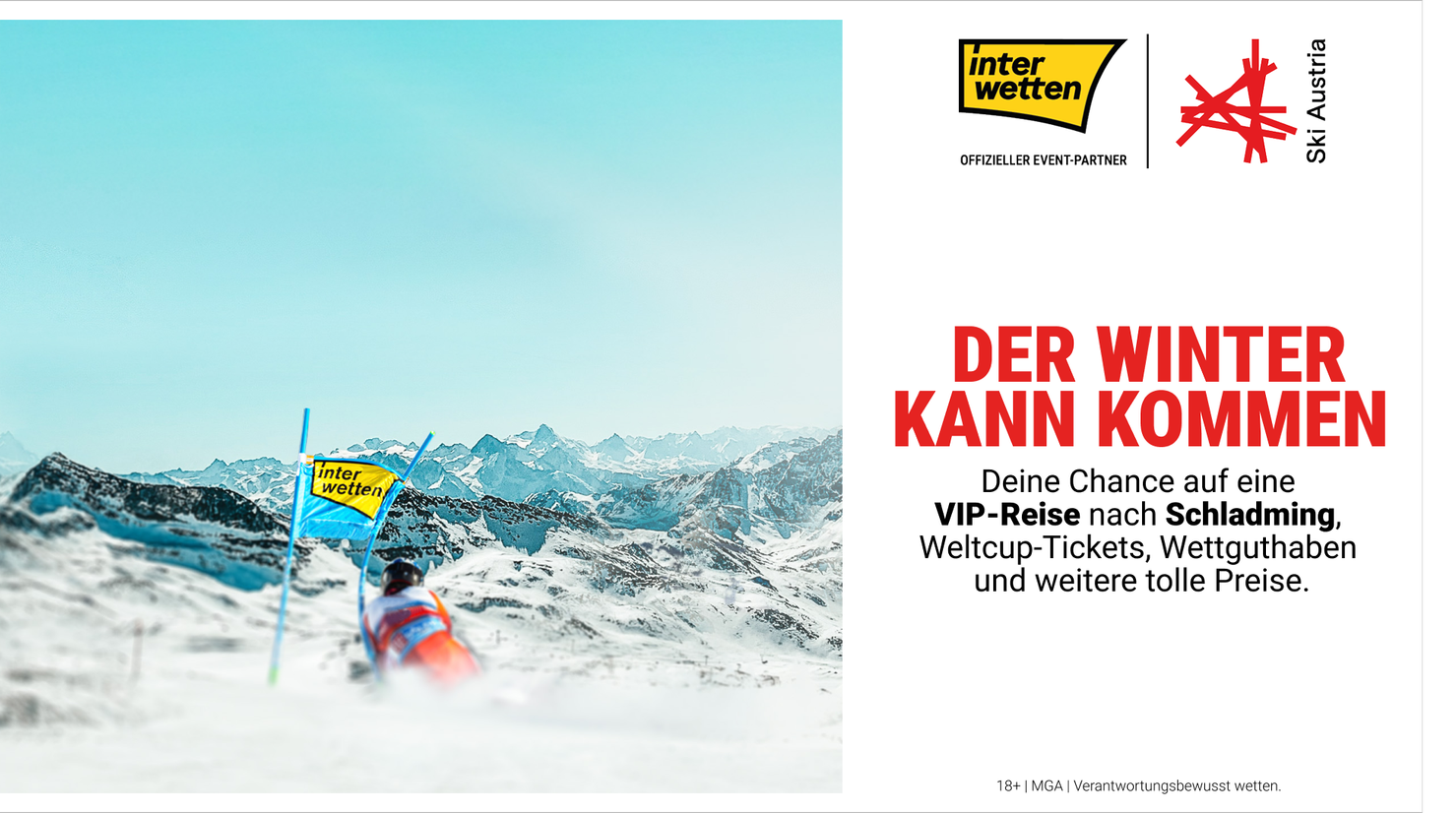 Heute.at - Gewinne eine VIP-Reise zum Ski-Highlight in Schladming!