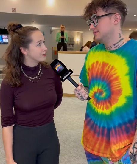 Lena Schilling wusste auf beide Fragen keine Antwort. 