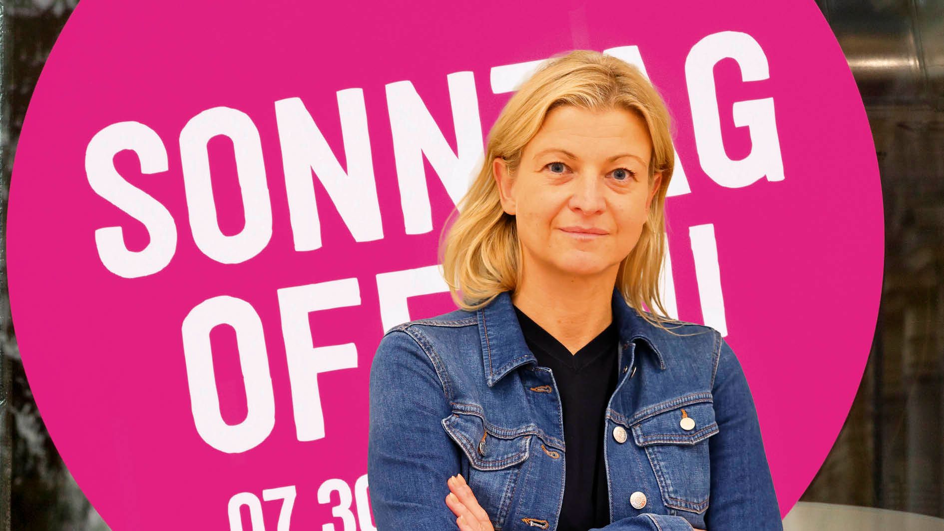 Offene Shops am Sonntag? Die große Mehrheit der Österreicher lehnt das laut GPA-Chefgewerkschafterin Barbara Teiber ab.