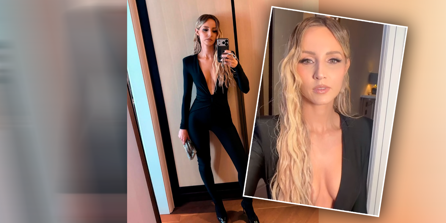 Melissa Naschenweng zeigt sich als Lady in Black.