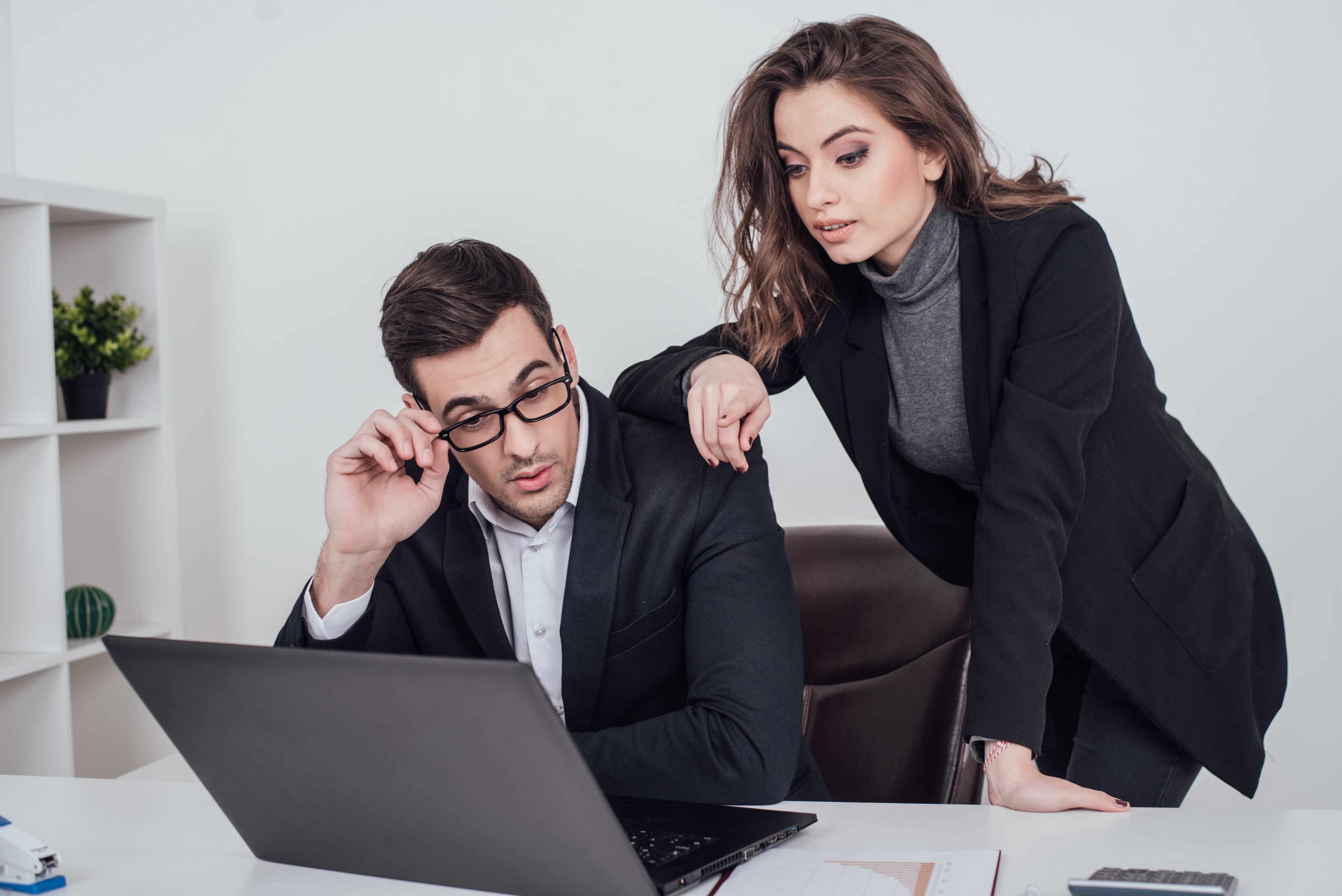 Männer werden im Job sexistisch diskriminiert.