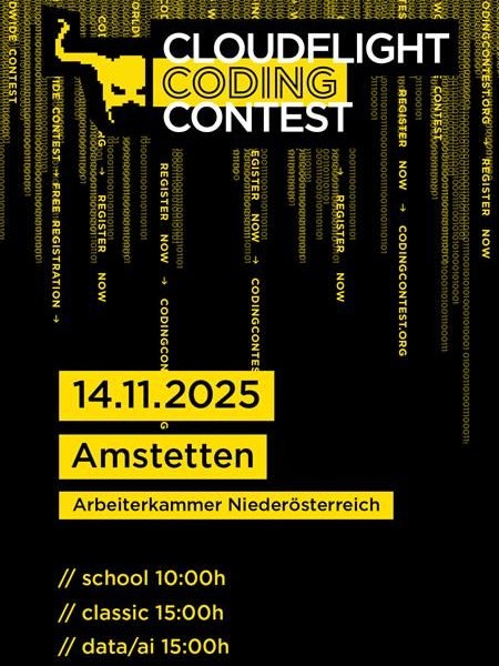 Cloudflight Coding Contest (CCC) 2025 in Amstetten.