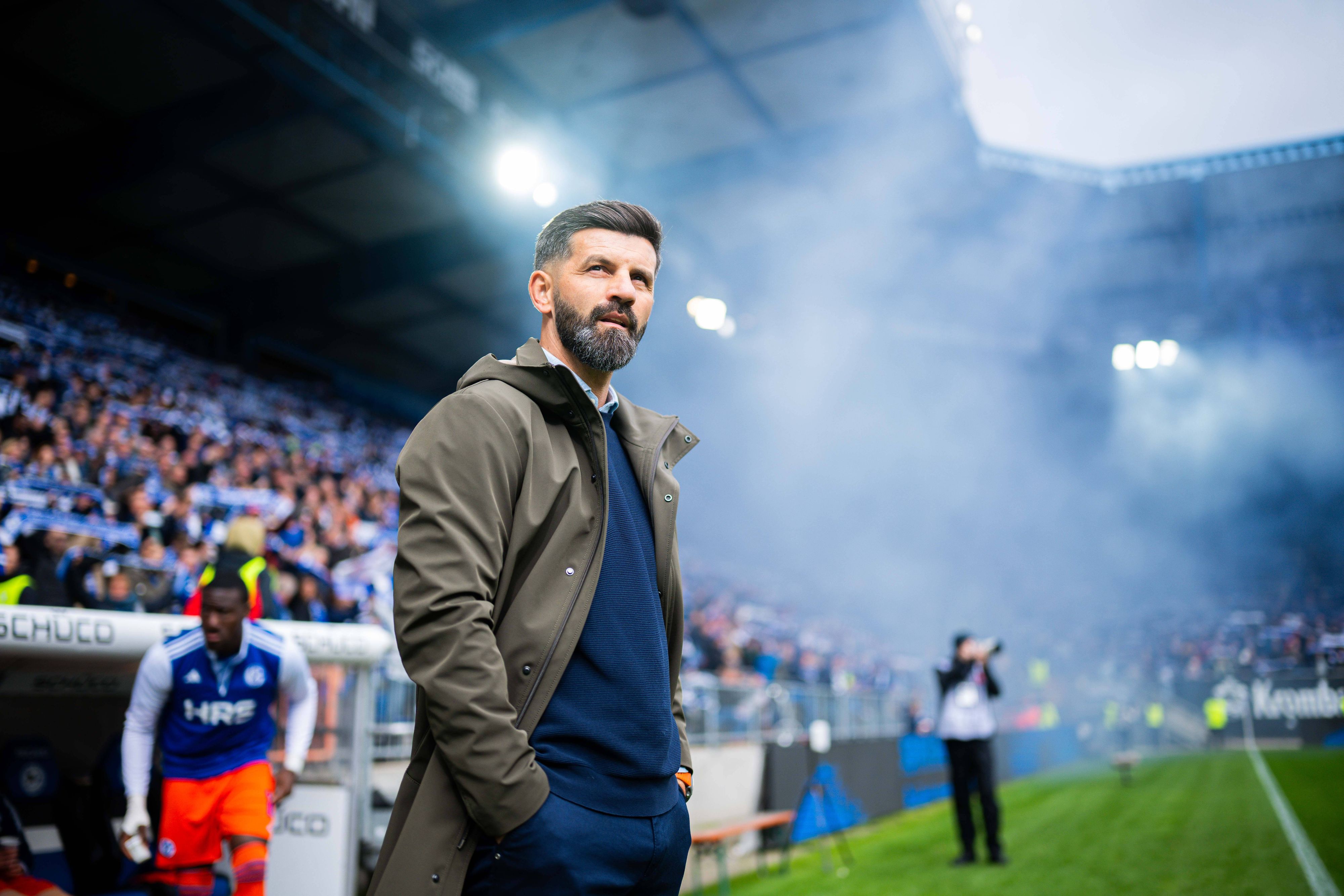 Miron Muslic schwebt zurzeit auf der Erolgswelle.