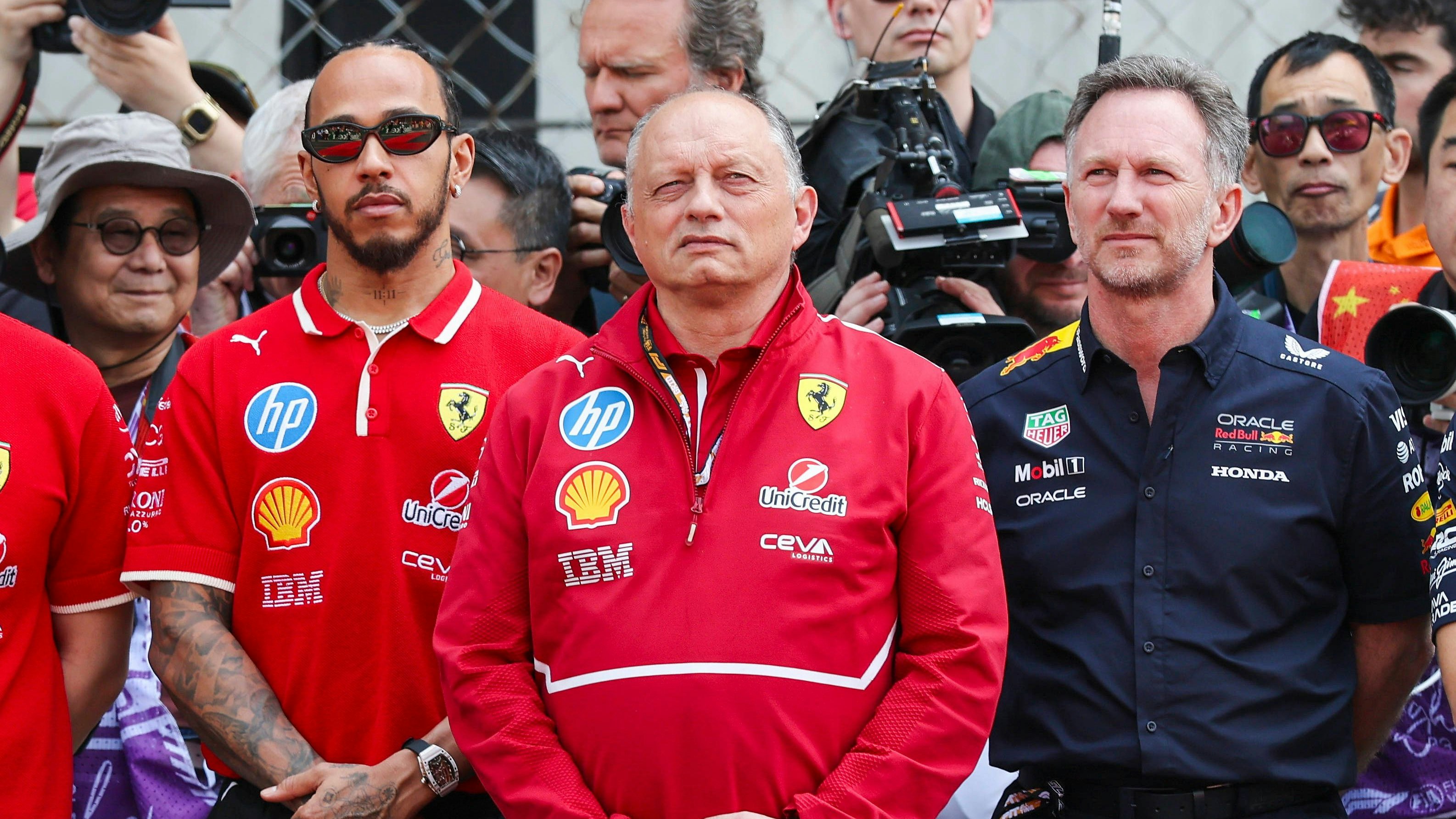 Heute.at - Hamilton jammert: Horner-Gerüchte lenken mich ab