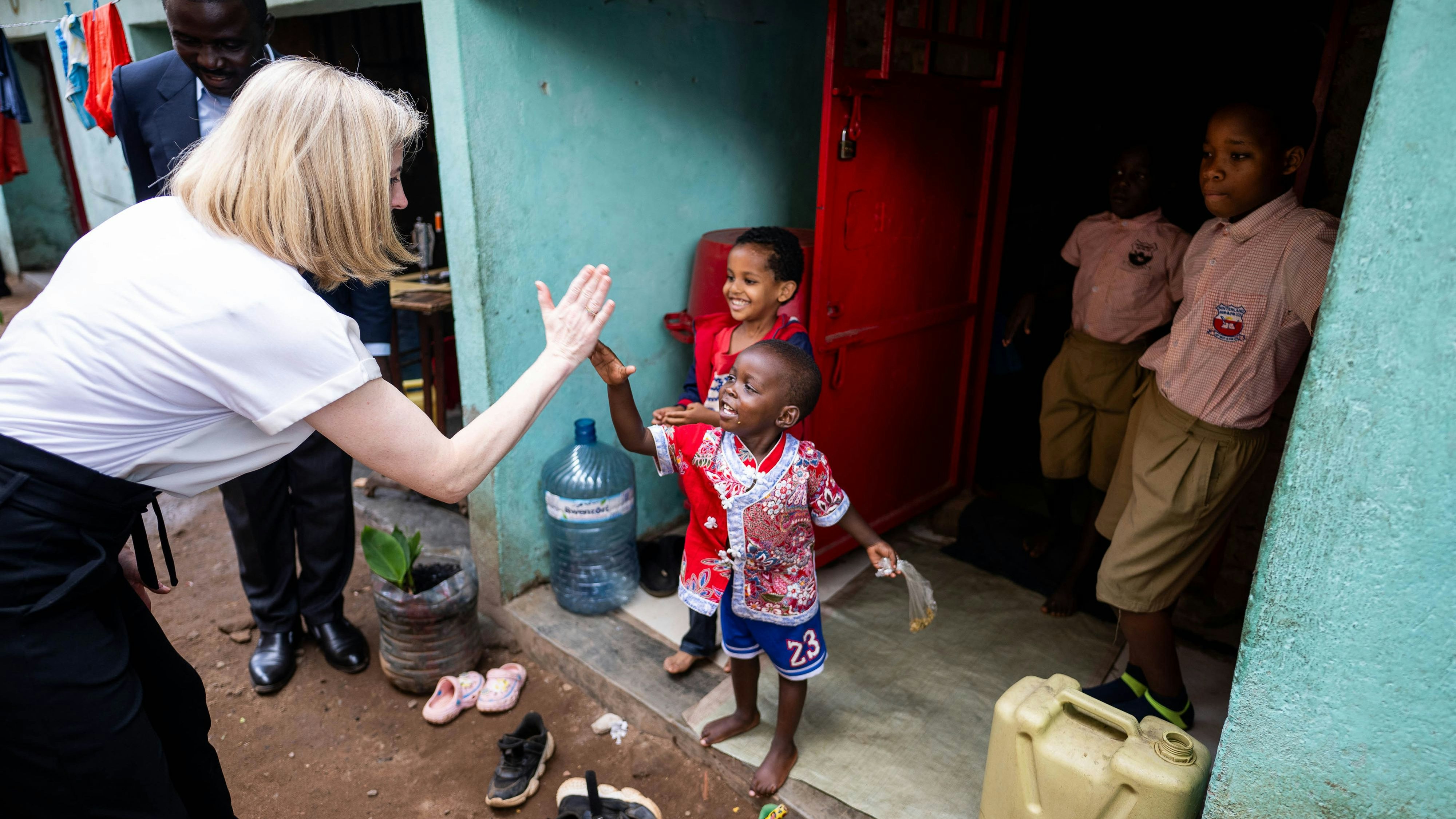 Um Wohlstand und SIcherheit in Österreich halten zu können, müsse man Afrika als einen Partner gewinnen, so Meinl-Reisinger.