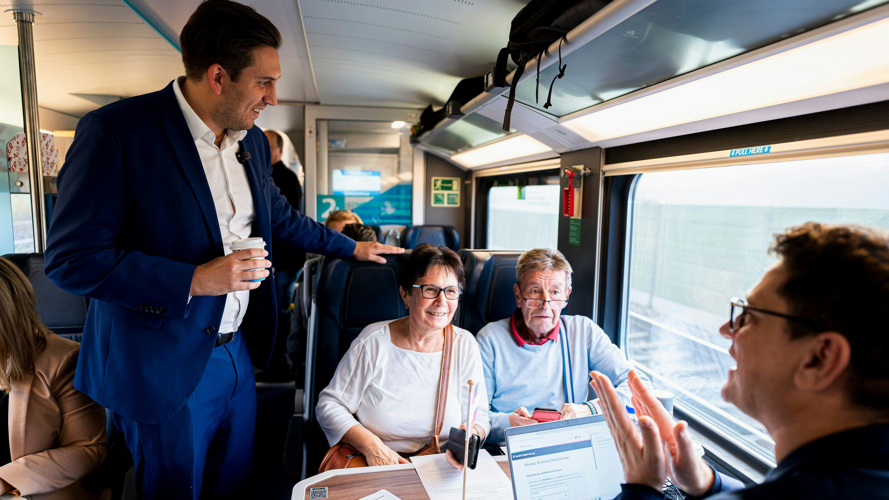 Heute.at - Nächster Halt: ID Austria mit dem Staatssekretär