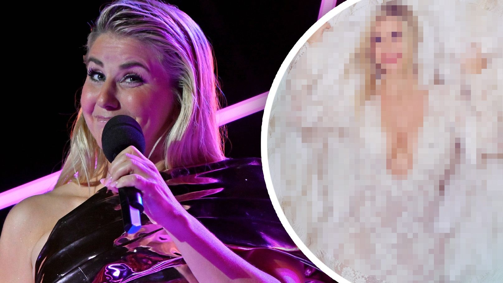 Heute.at - Nackt wie nie zuvor! Beatrice im durchsichtigen Kleid