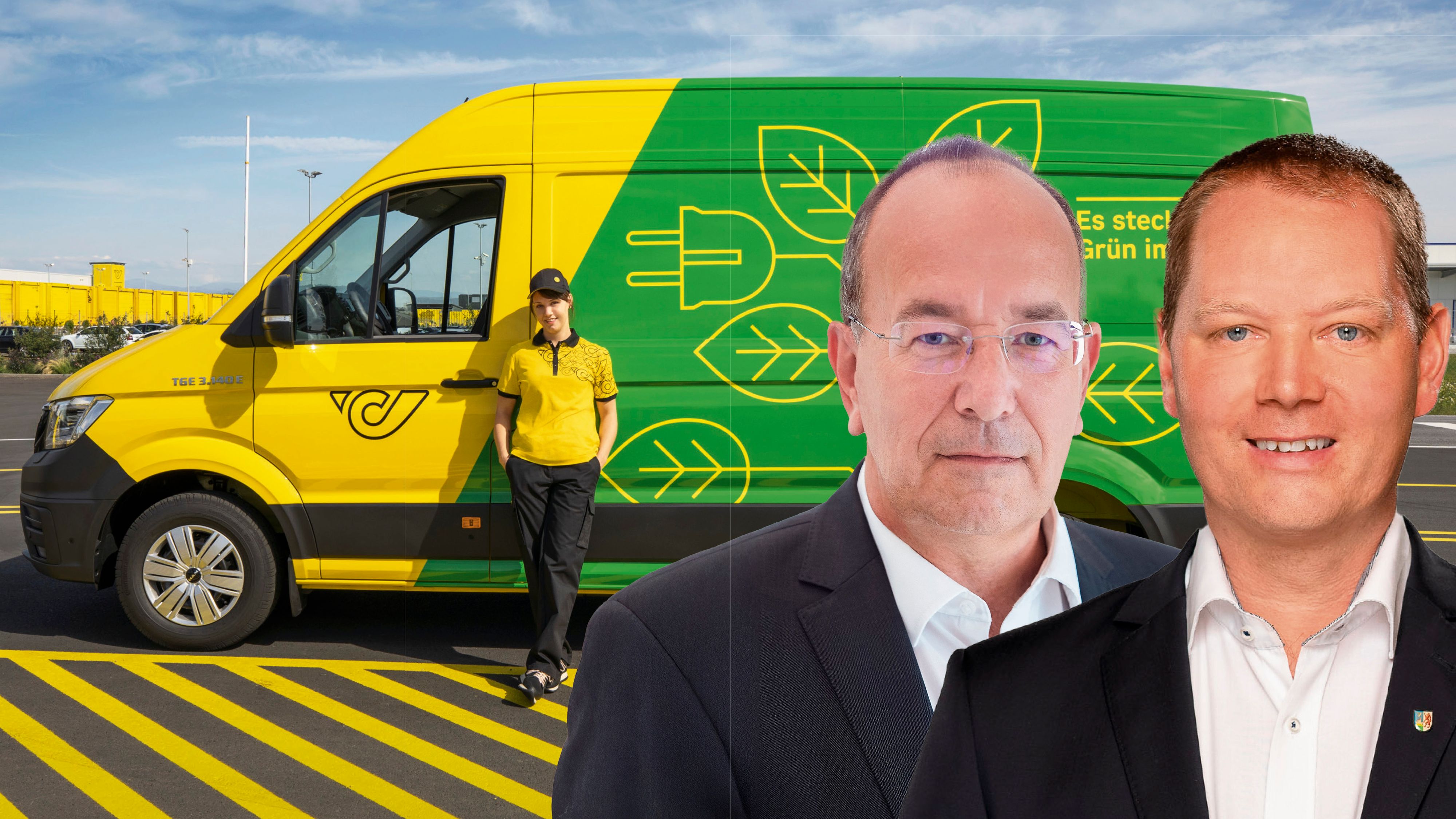 Postfiliale droht aus; Post-Sprecher Homola, Bürgermeister Haunold