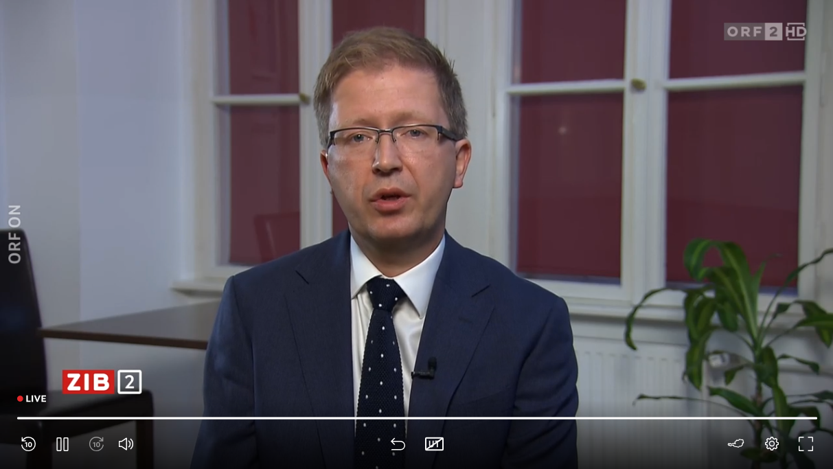 Der russische Journalist und Geheimdienstexperte Alexei Soldatow in der 