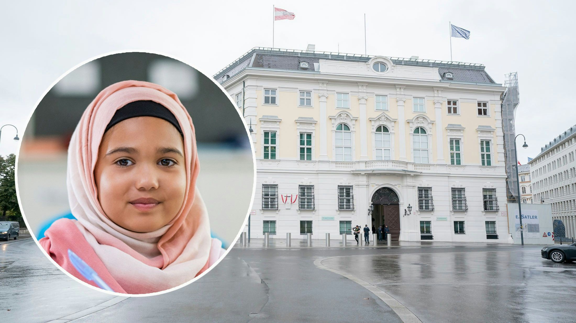 Heute.at - Am Ballhausplatz – Demo am Freitag gegen Kopftuchverbot