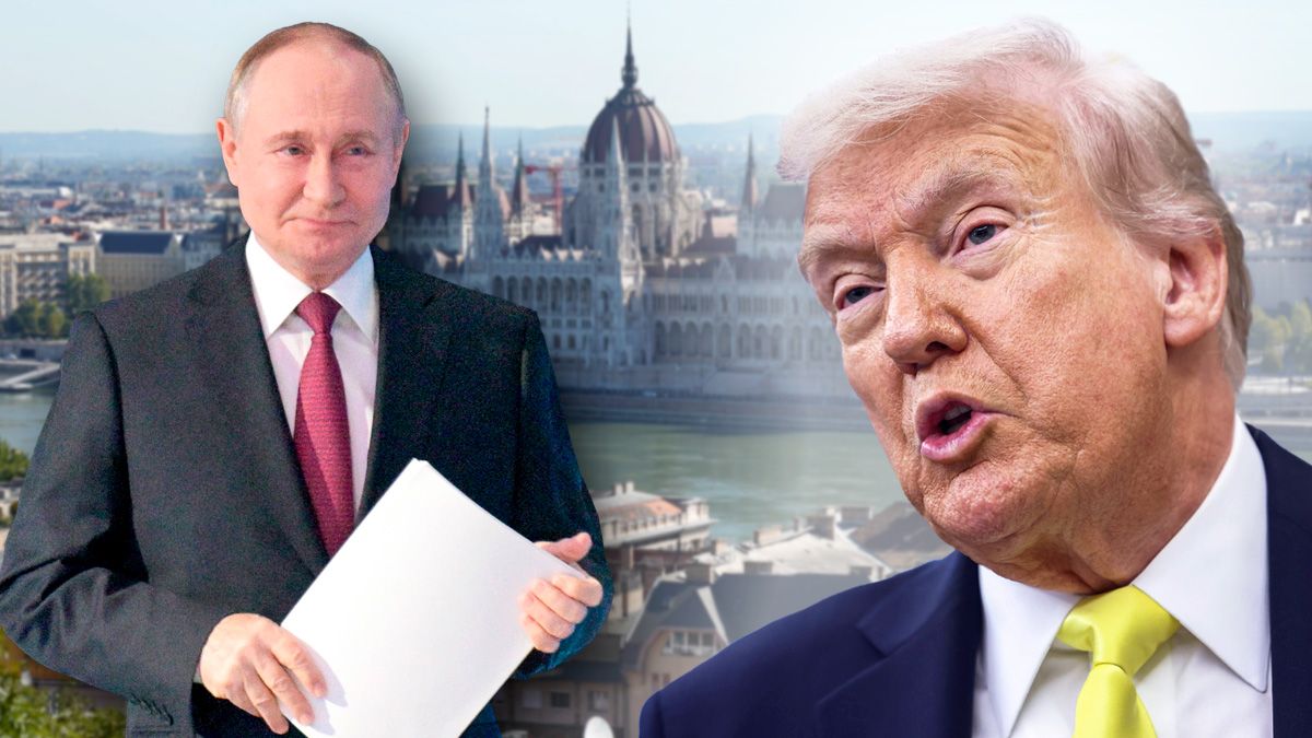 Trump will Kreml-Kriegstreiber Putin in Budapest treffen.