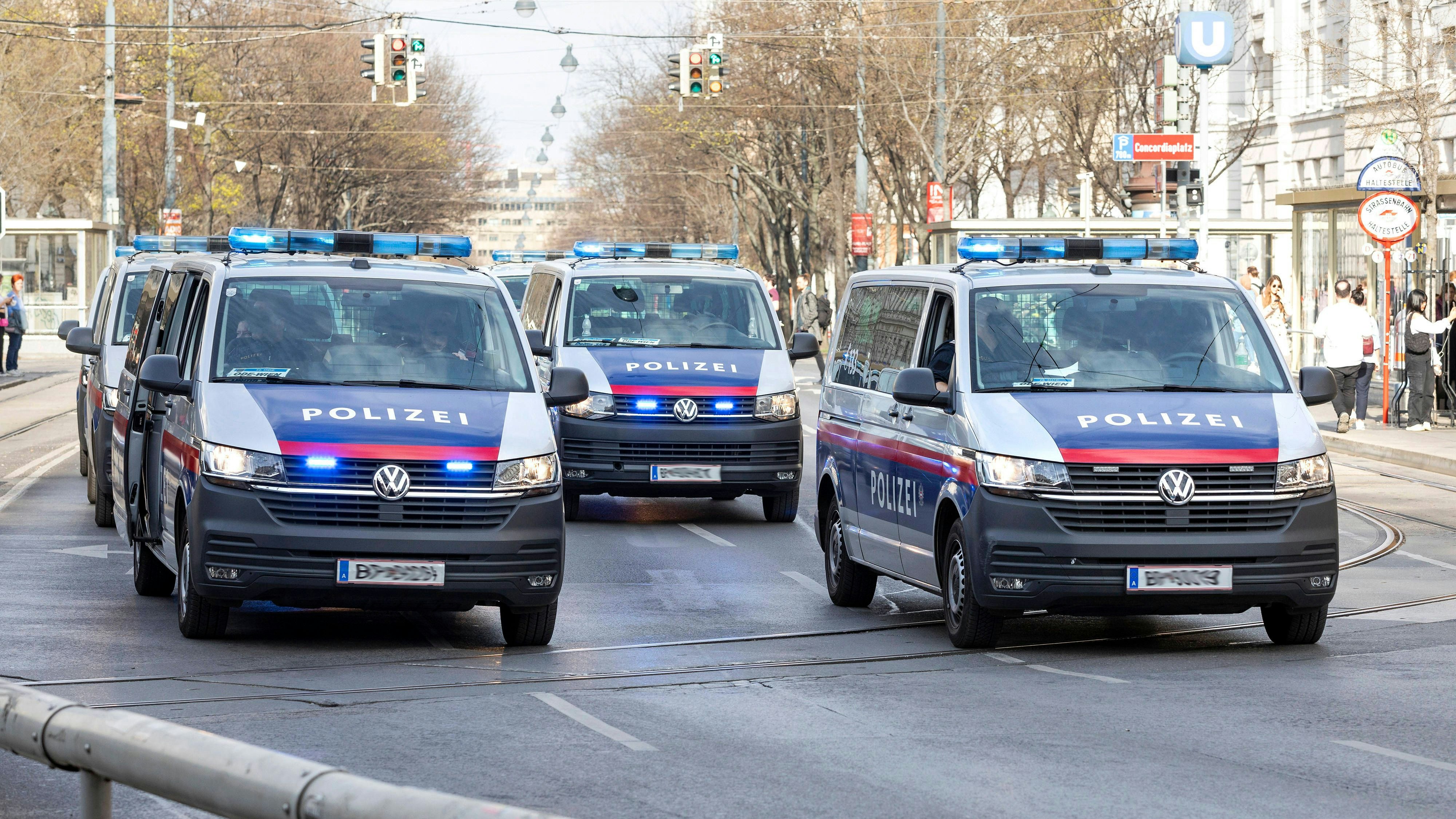 Heute.at - Mega-Demo legt Wiener City am Wochenende völlig lahm