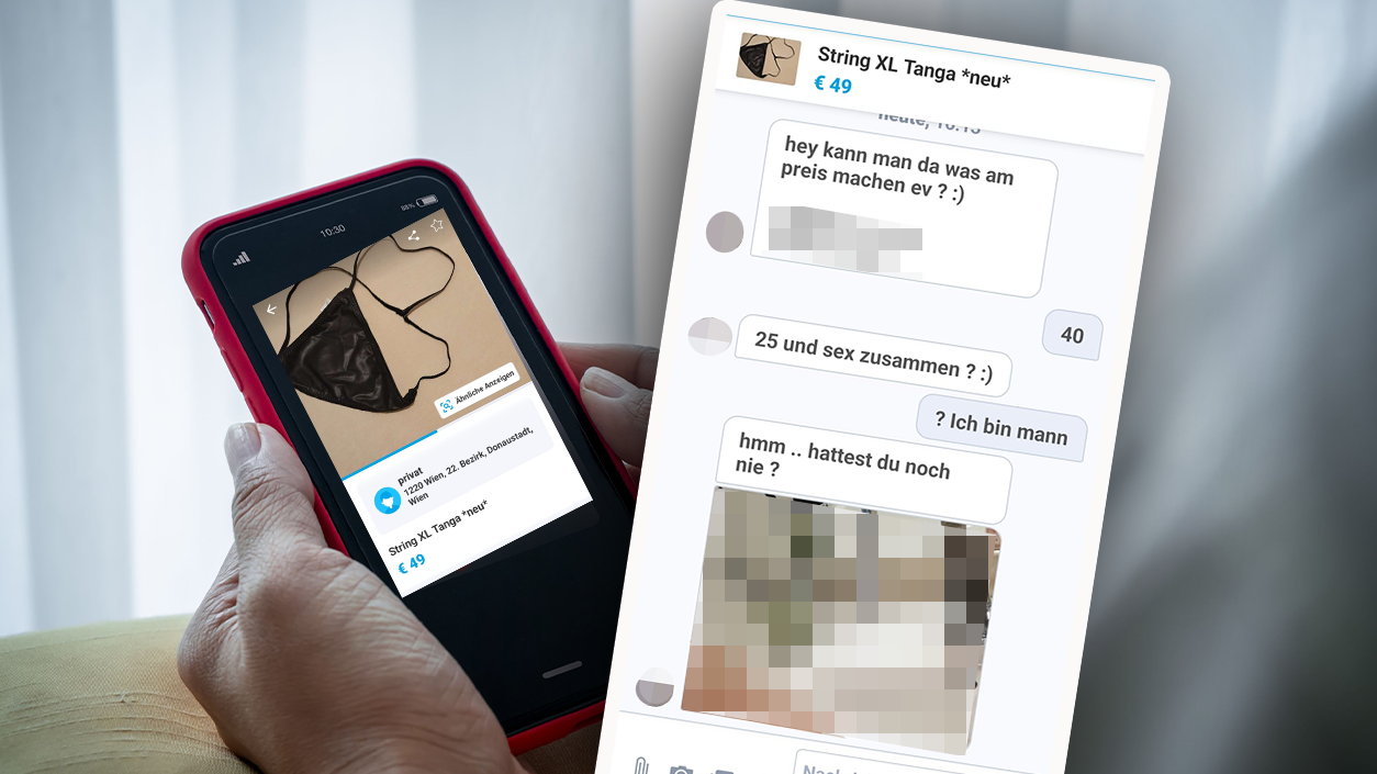 Heute.at - Nackt-Fotos über Willhaben – Anzeige möglich?