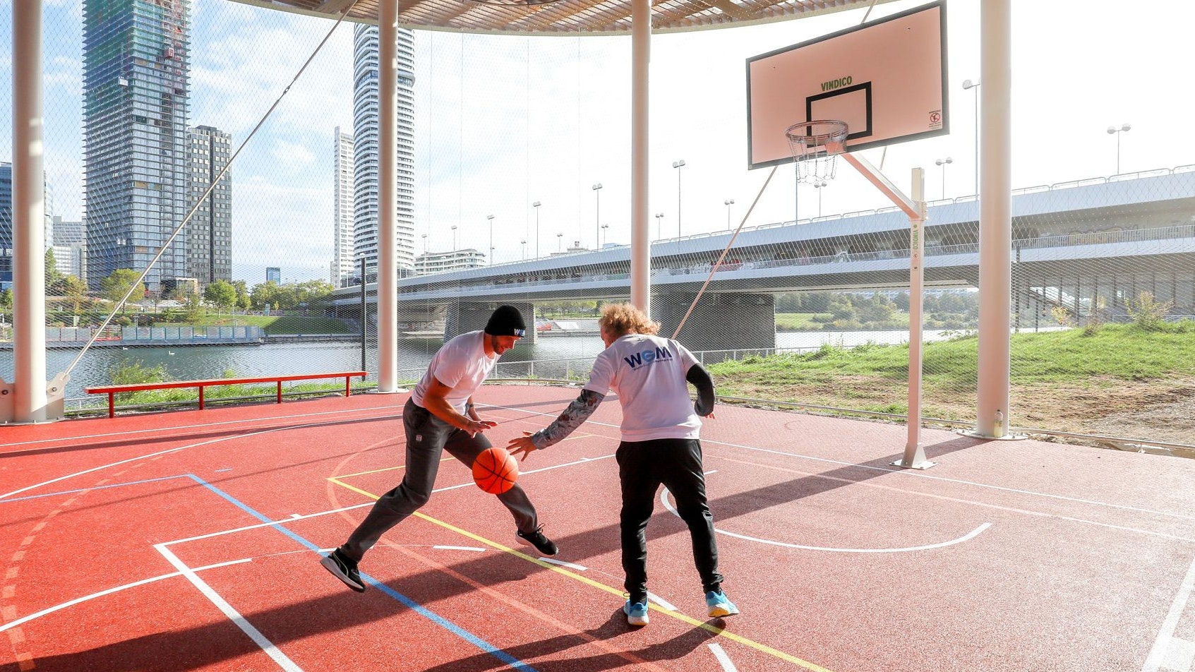 Heute.at - Pier 22 – Freizeitinsel an der Neuen Donau wächst