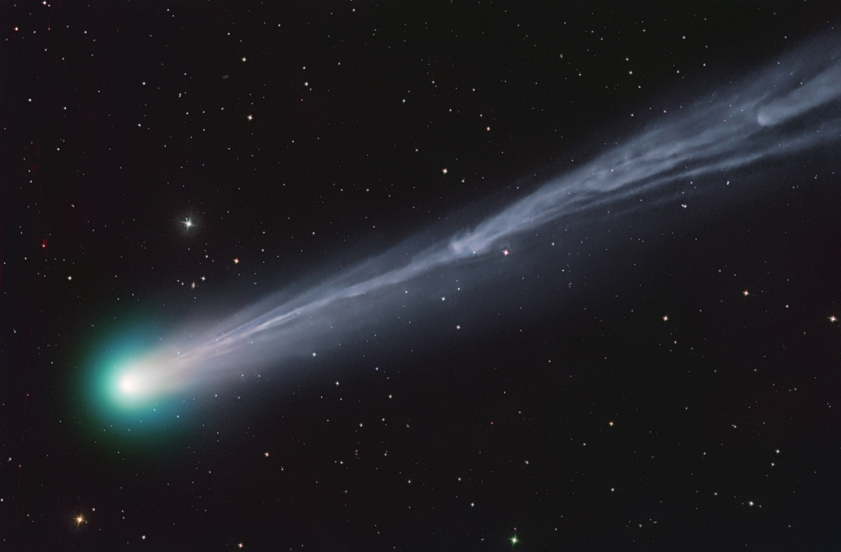 Außerirdischer Gast auf dem Weg zur Erde: 