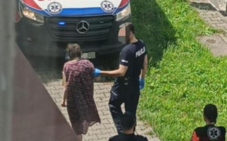 Die heute 42-Jährige ist nur knapp dem Tod entronnen.