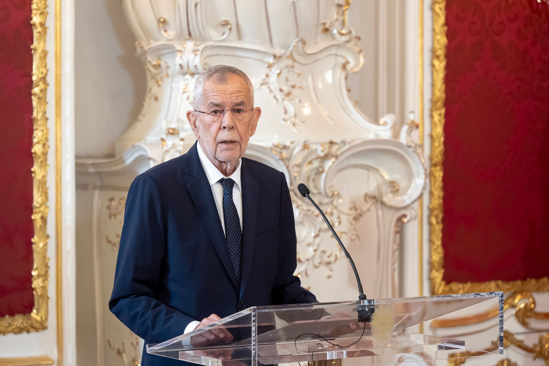 Bundespräsident Alexander Van der Bellen hat ein Gesetz zurück an den Nationalrat geschickt.