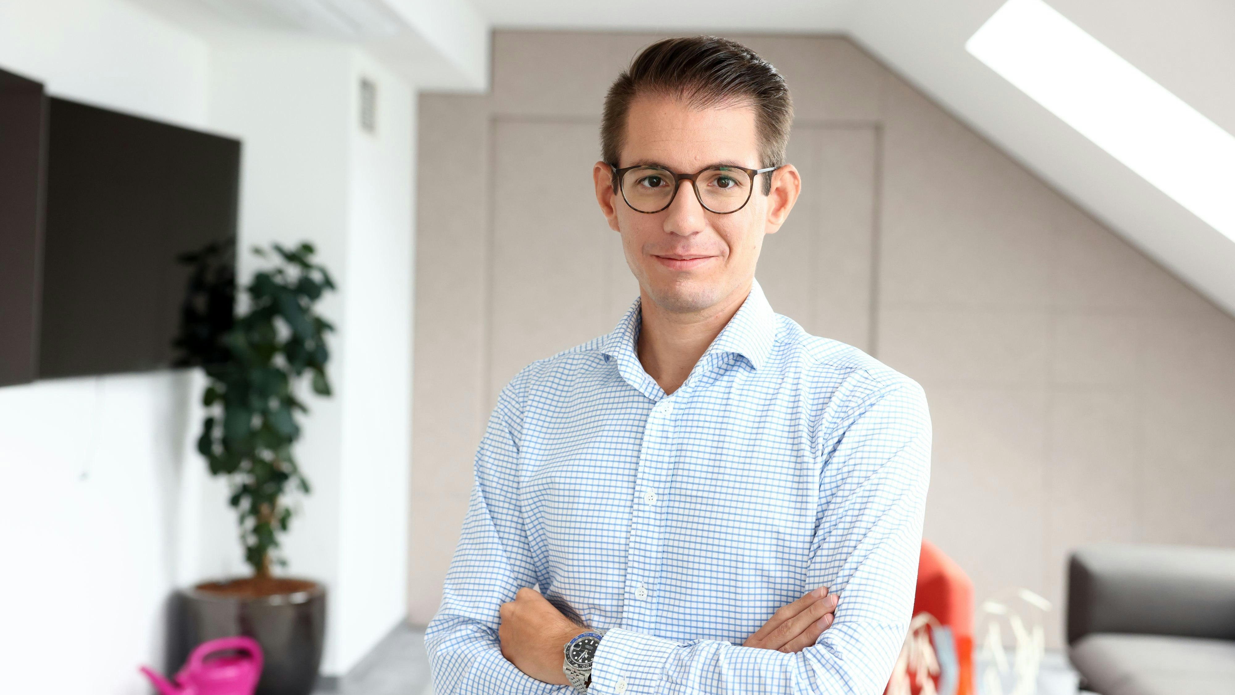 "Heute"-Chefredakteur Clemens Oistric