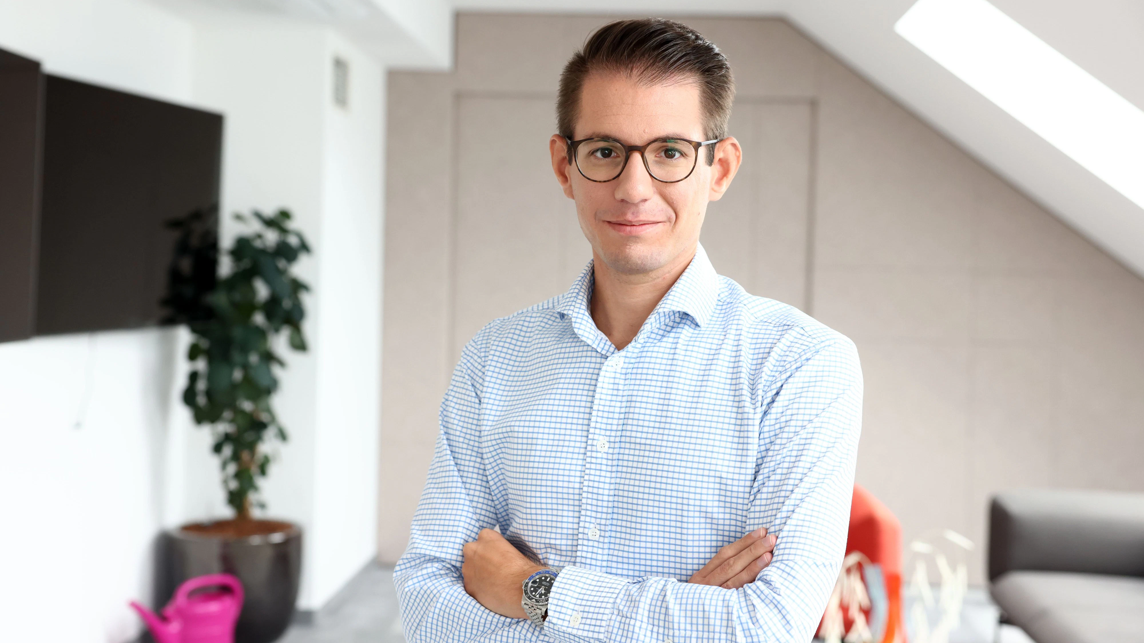 "Heute"-Chefredakteur Clemens Oistric