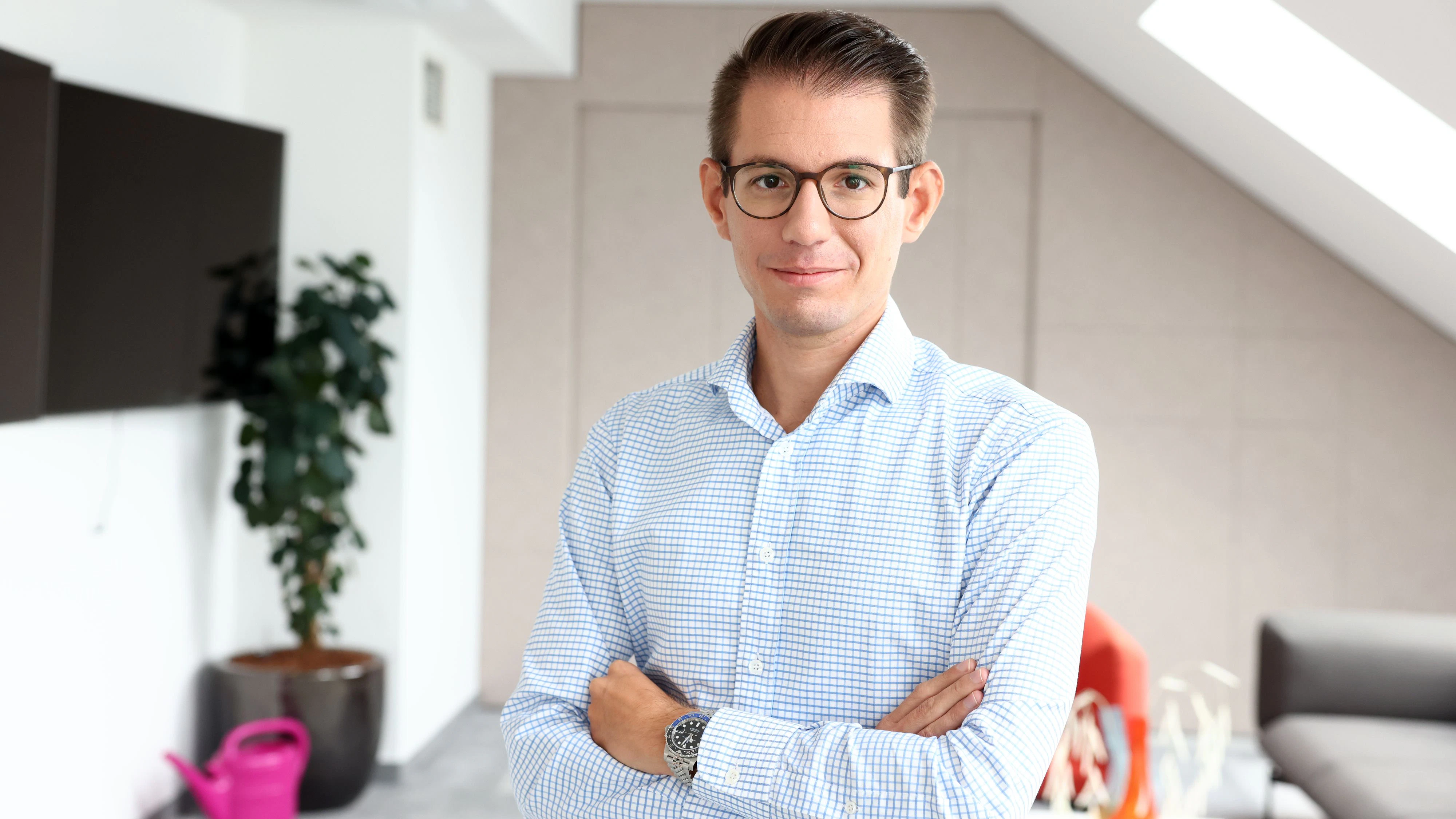 "Heute"-Chefredakteur Clemens Oistric